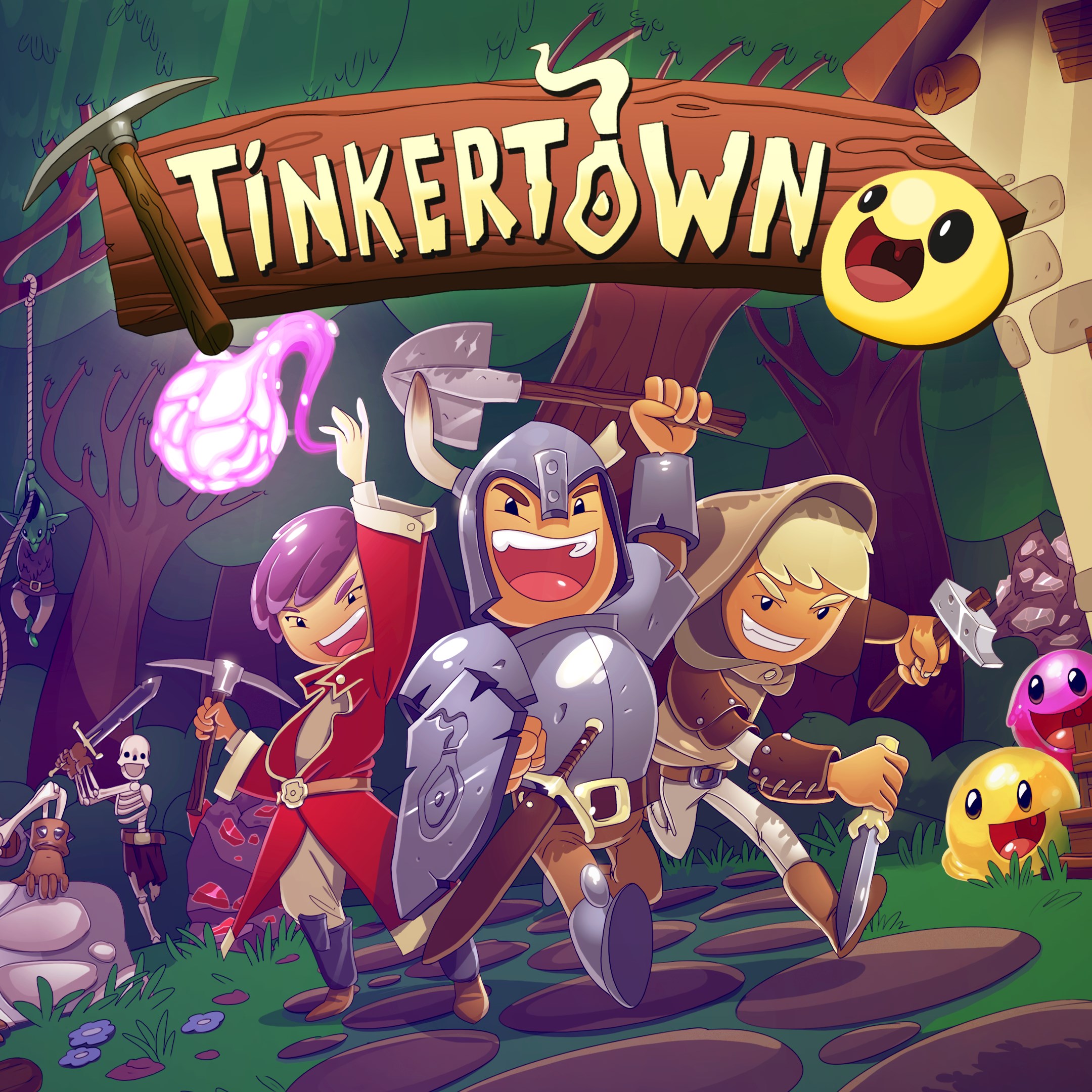 Tinkertown - Xbox live key - South Africa