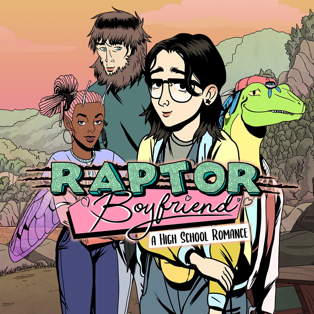 Raptor Boyfriend: A High School Romance - Xbox live key - South Africa