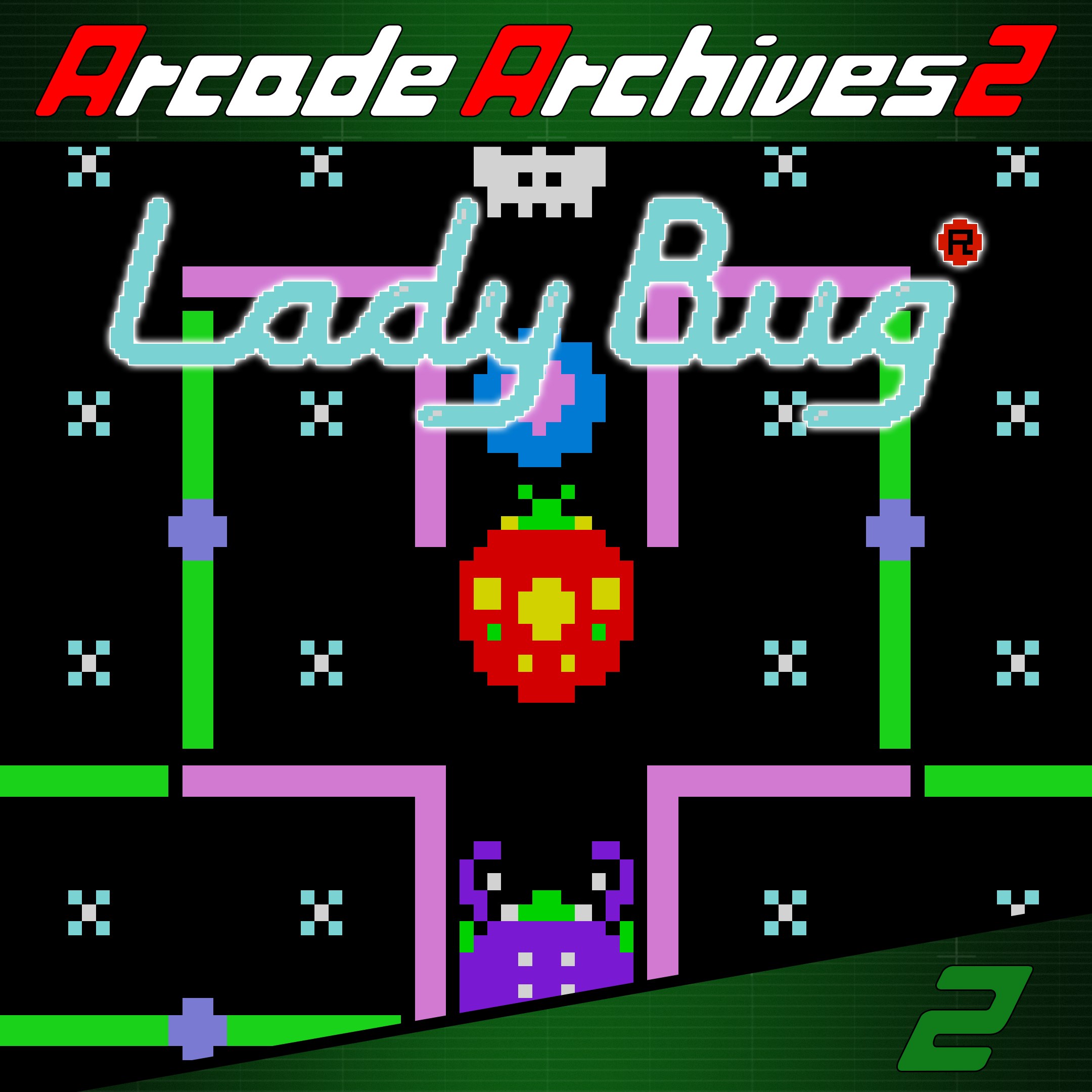 Arcade Archives 2 Lady Bug - Xbox live key - United States