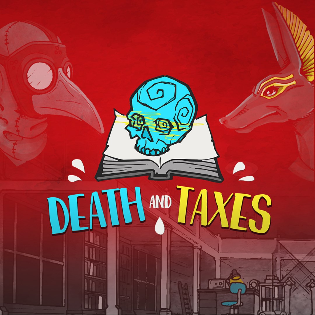 Death and Taxes - Xbox live key - United Kingdom