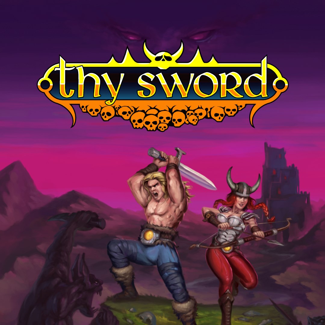 Thy Sword - Xbox live key - United Kingdom