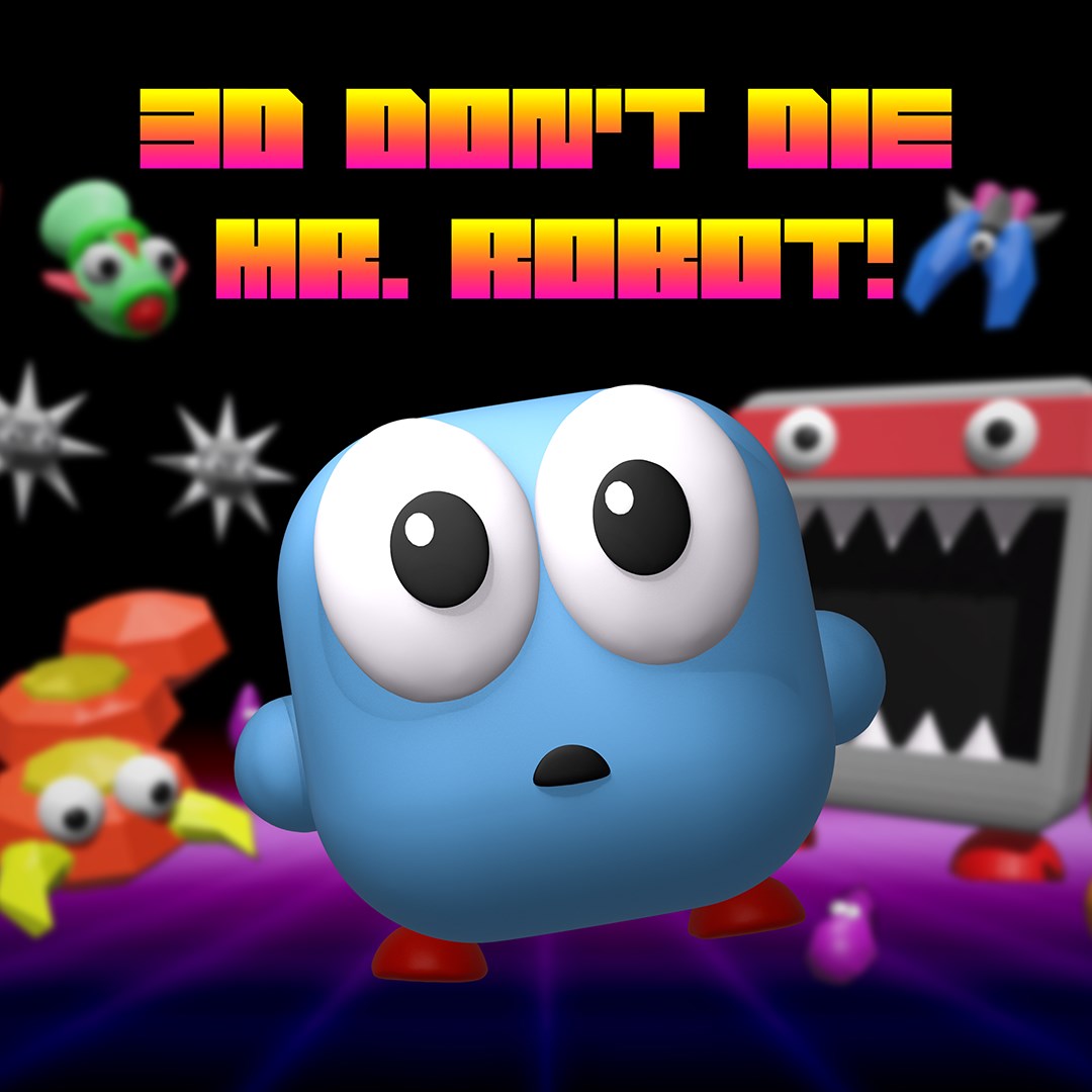 3D Don't Die Mr. Robot - Xbox live key - United Kingdom