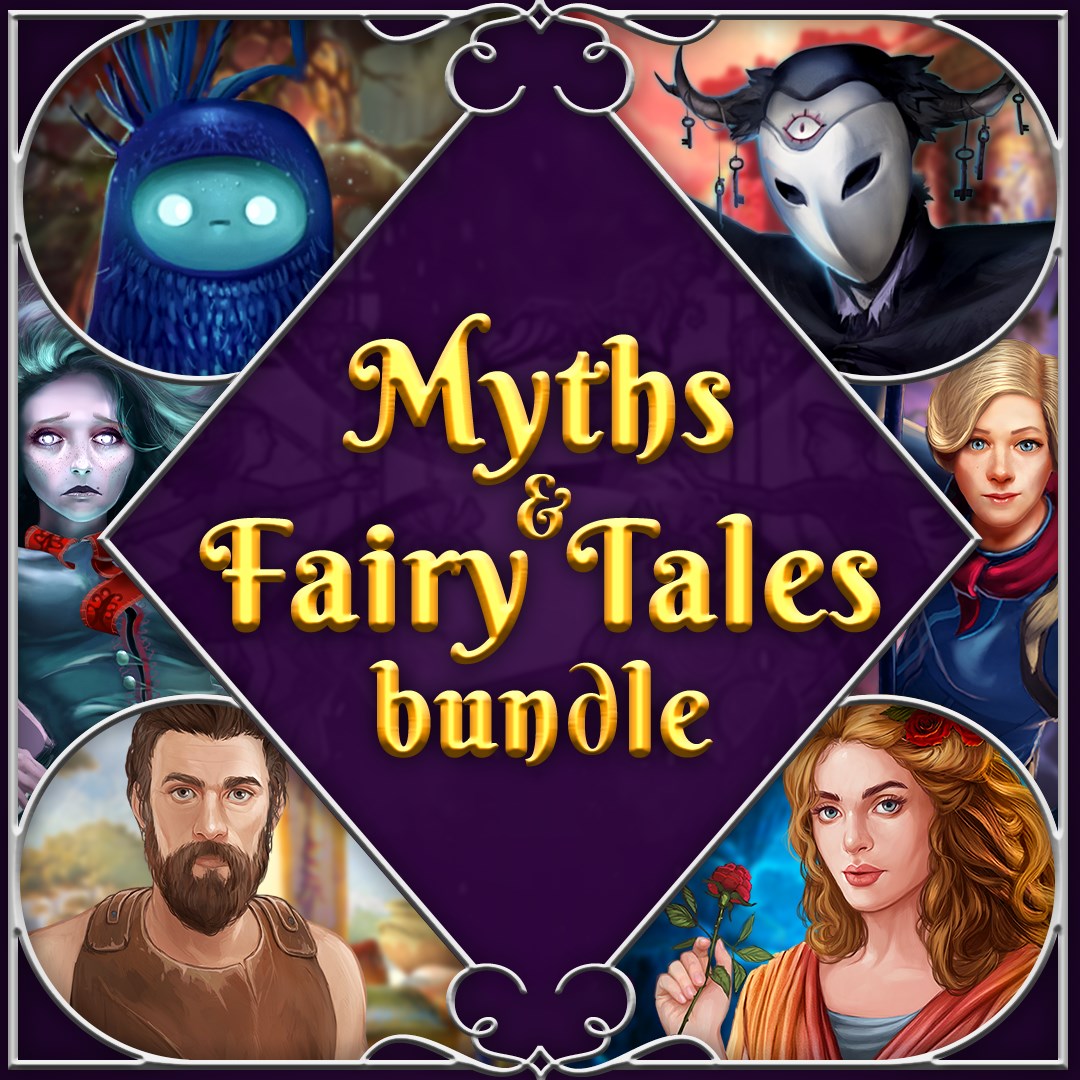 Myths & Fairy Tales Bundle - Xbox live key - United States