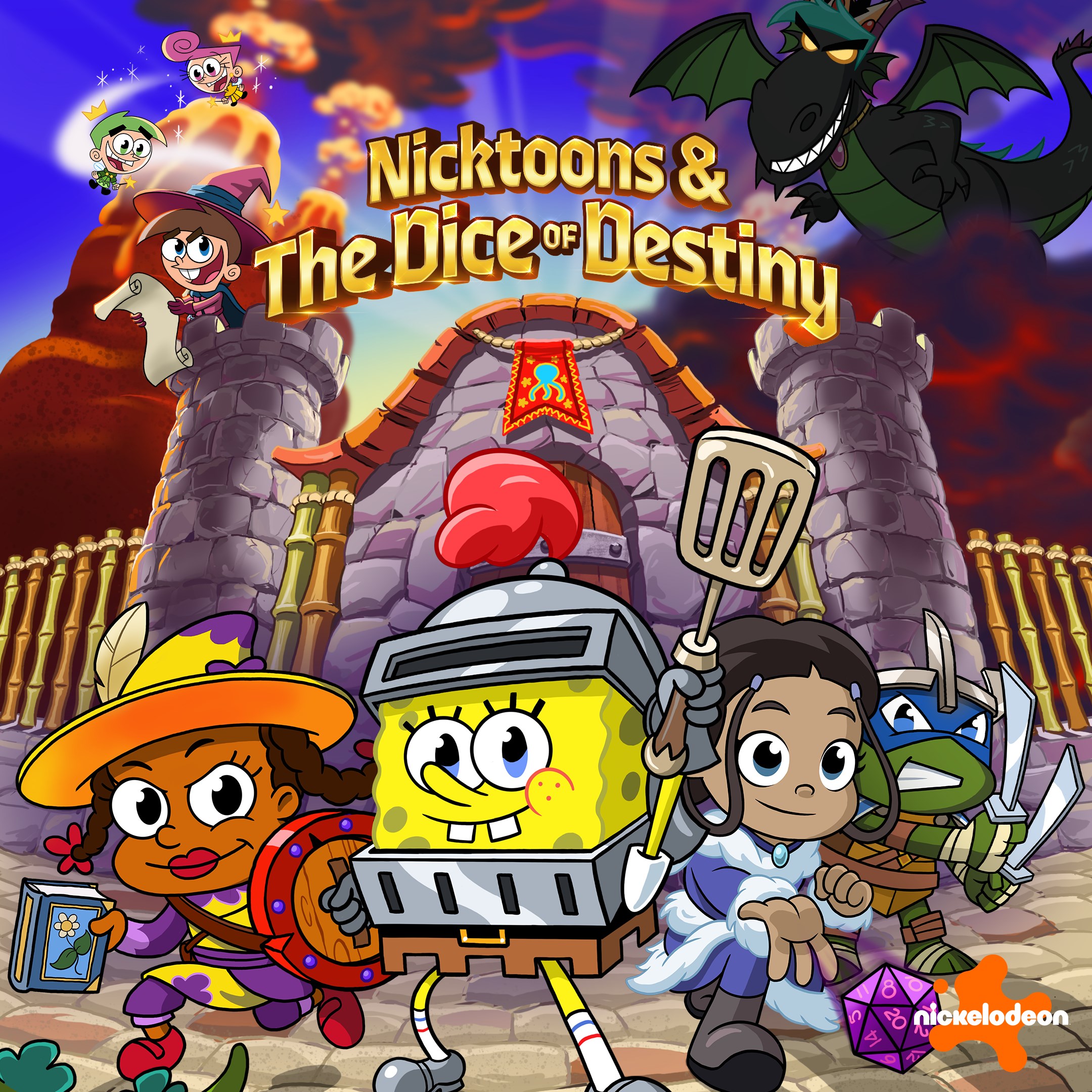 Nicktoons & The Dice of Destiny - Xbox live key - United States