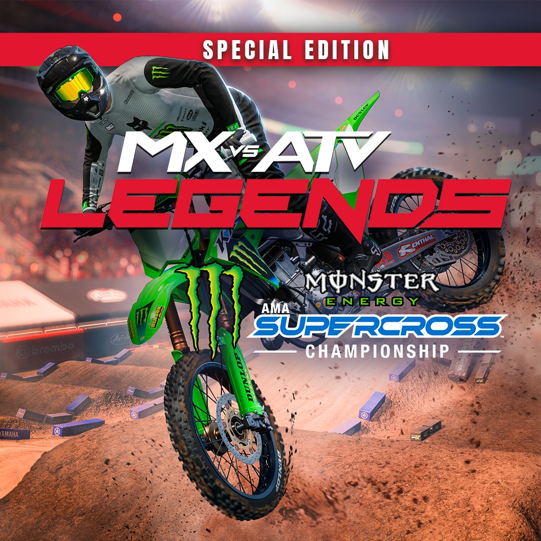 MX vs ATV Legends - 2025 Monster Energy Supercross Edition - Xbox live key - South Africa