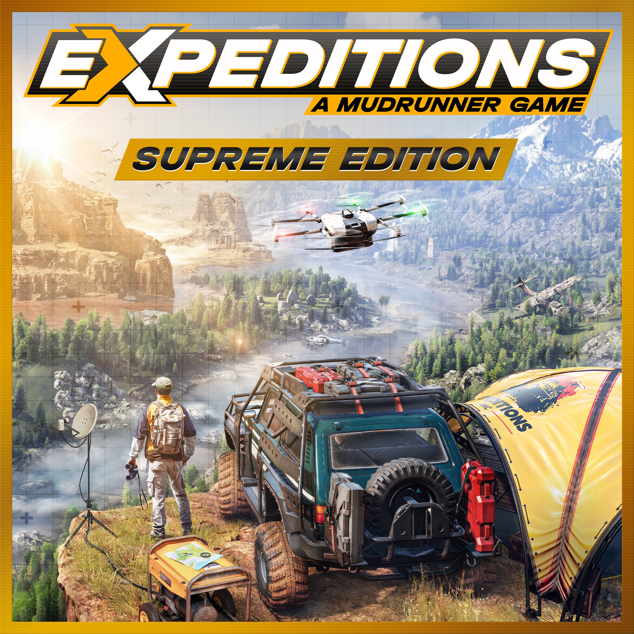 Expeditions: A MudRunner Game - Supreme Edition - Xbox live key - United States