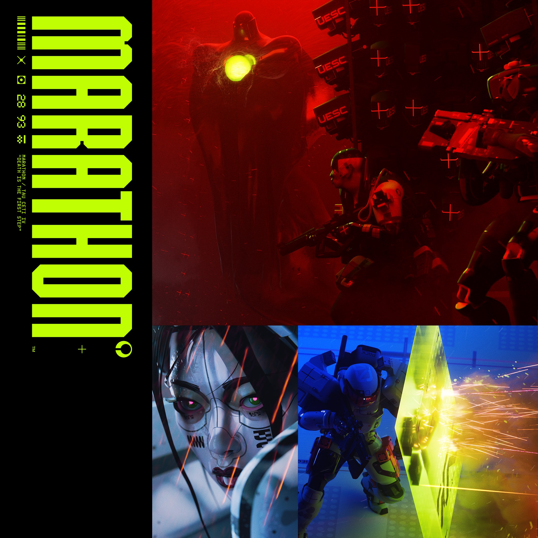 Marathon - Xbox live key - South Africa