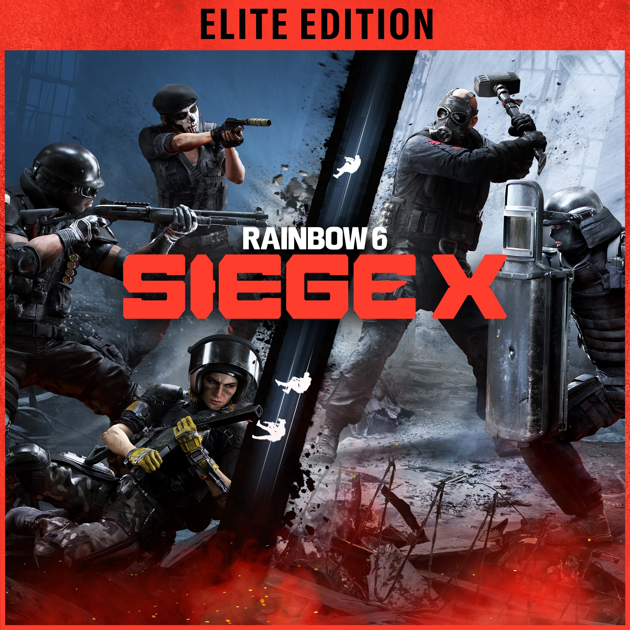 Tom Clancy's Rainbow Six Siege X - Elite Edition - Xbox live key - South Africa