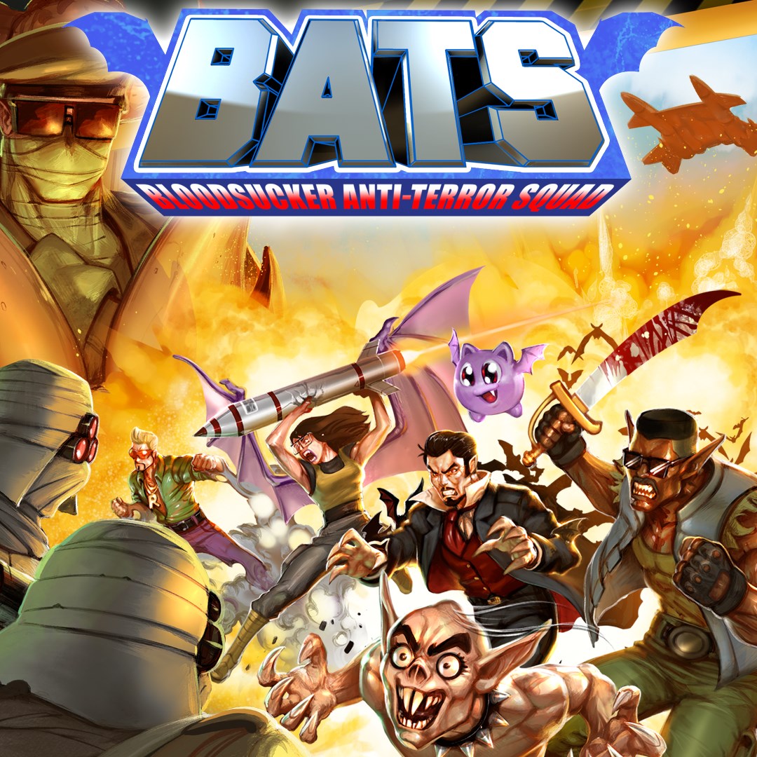 BATS: Bloodsucker Anti-Terror Squad - Xbox live key - United Kingdom