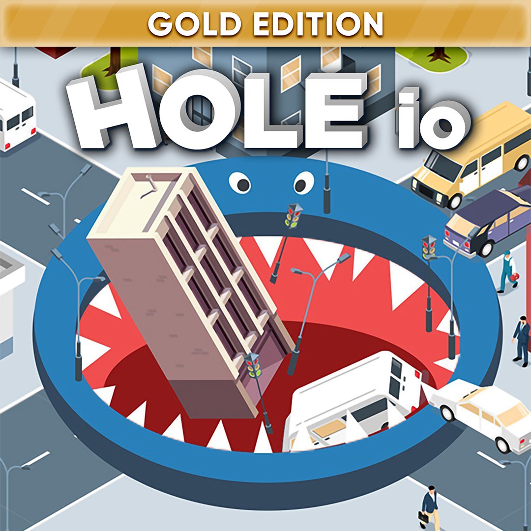 Hole io: Gold Edition - Xbox live key - United Kingdom