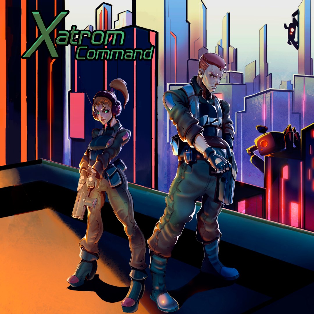 Xatrom Command - Xbox live key - South Africa