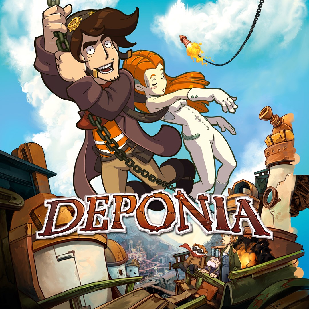 Deponia - Xbox live key - United Kingdom