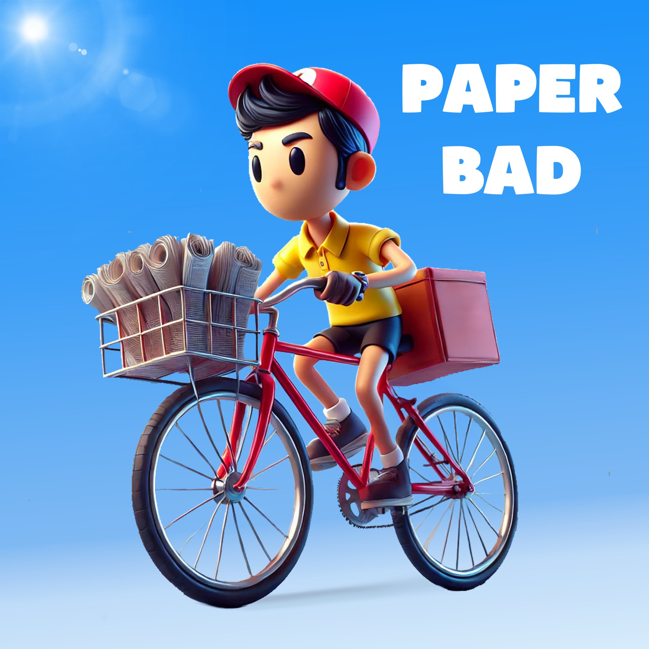 Paper Bad - Xbox live key - South Africa
