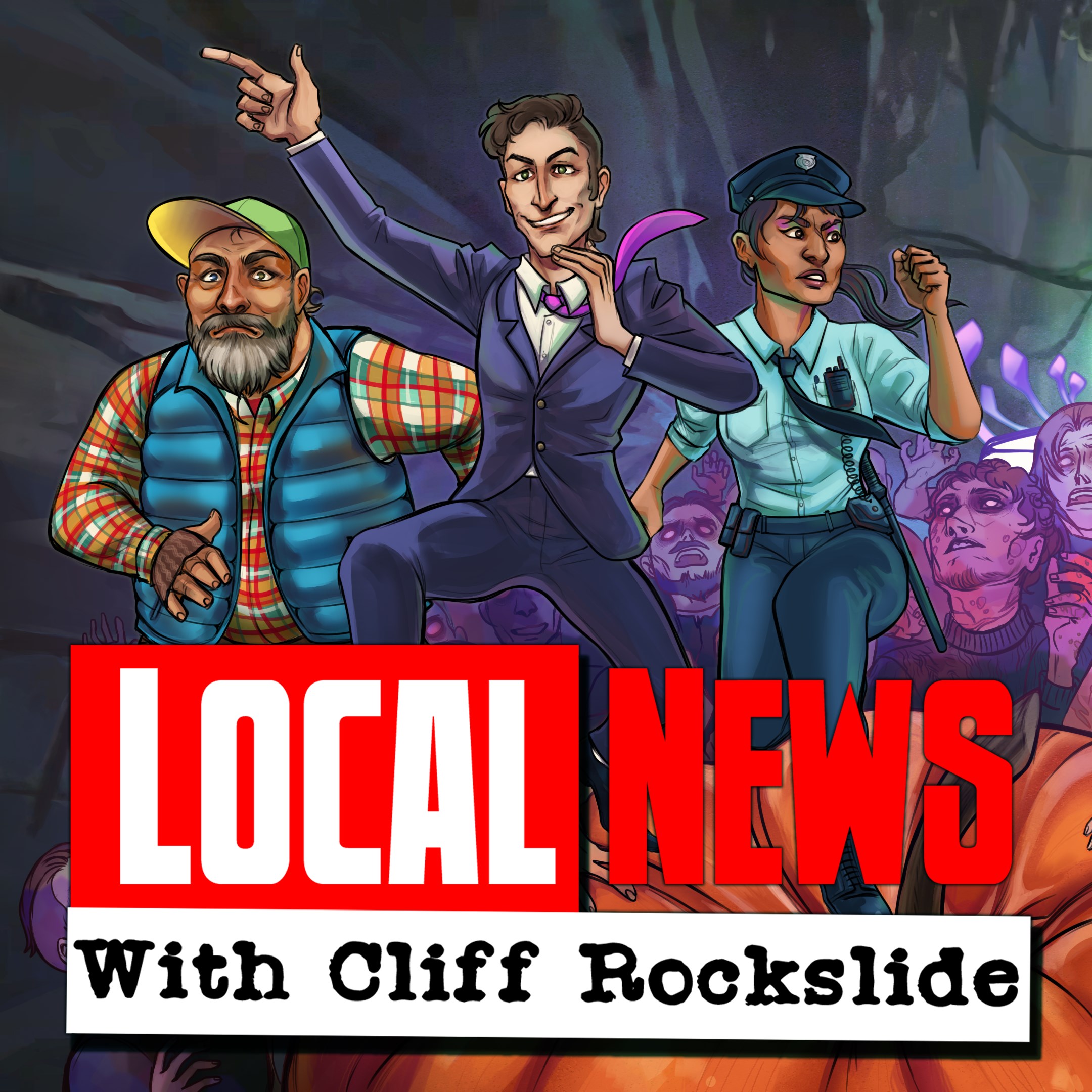 Local News with Cliff Rockslide - Xbox live key - United Kingdom