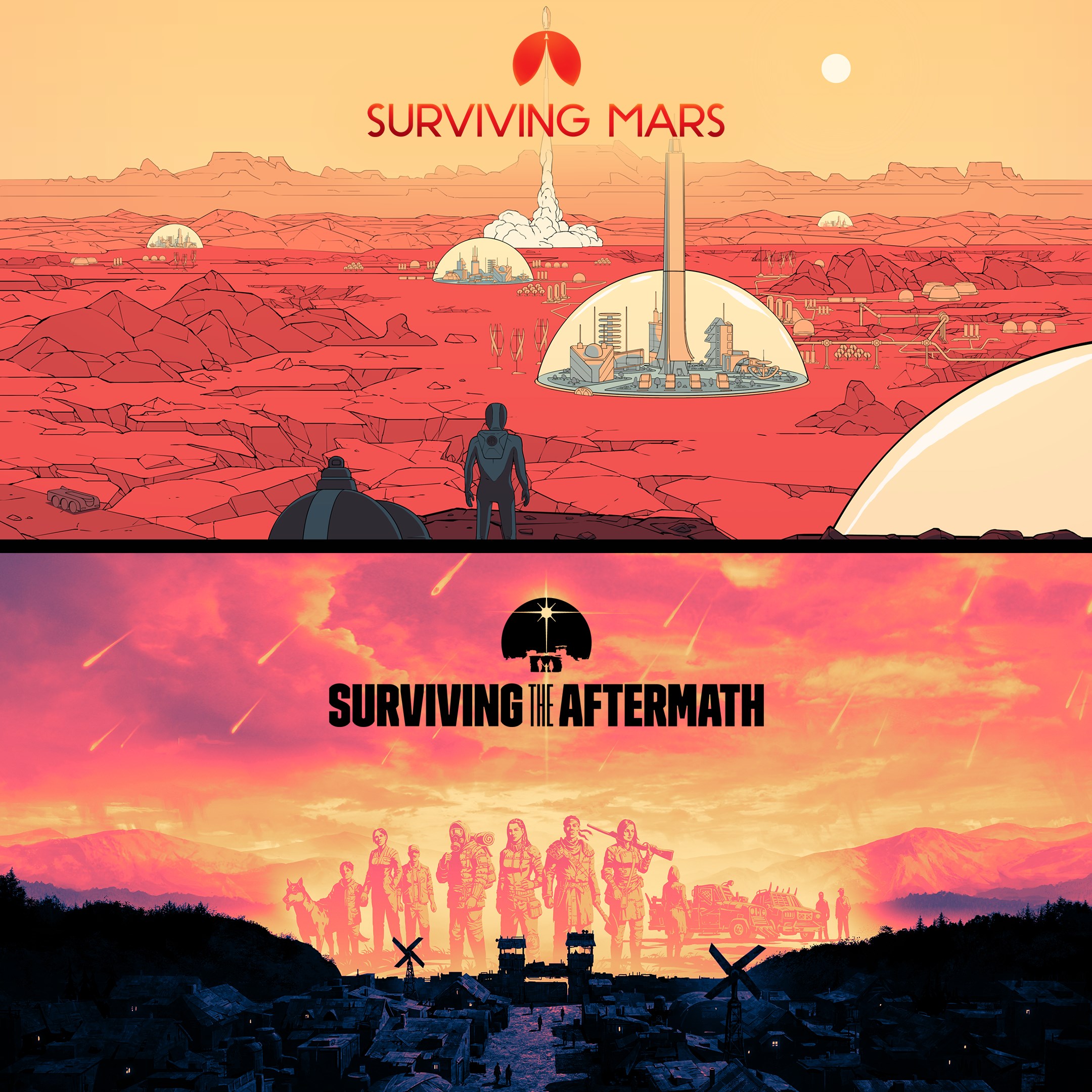 Surviving Franchise Bundle - Xbox live key - United States