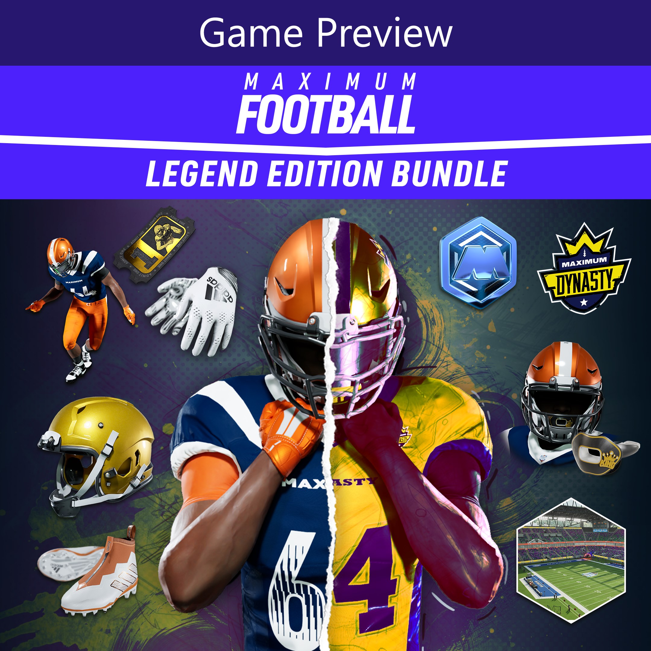 Maximum Football: Legend Edition Bundle - Xbox live key - United Kingdom