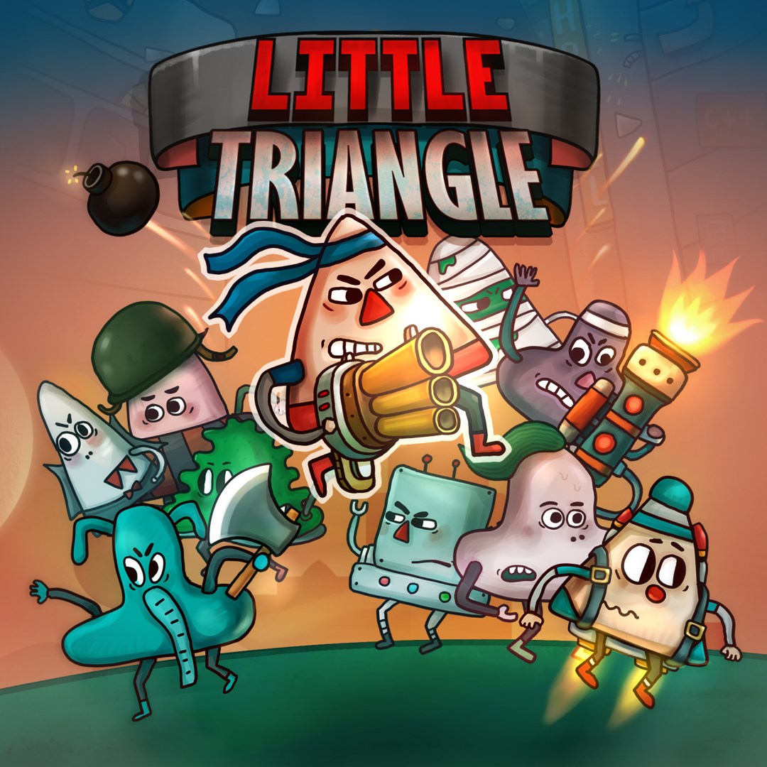 Little Triangle - Xbox live key - United Kingdom