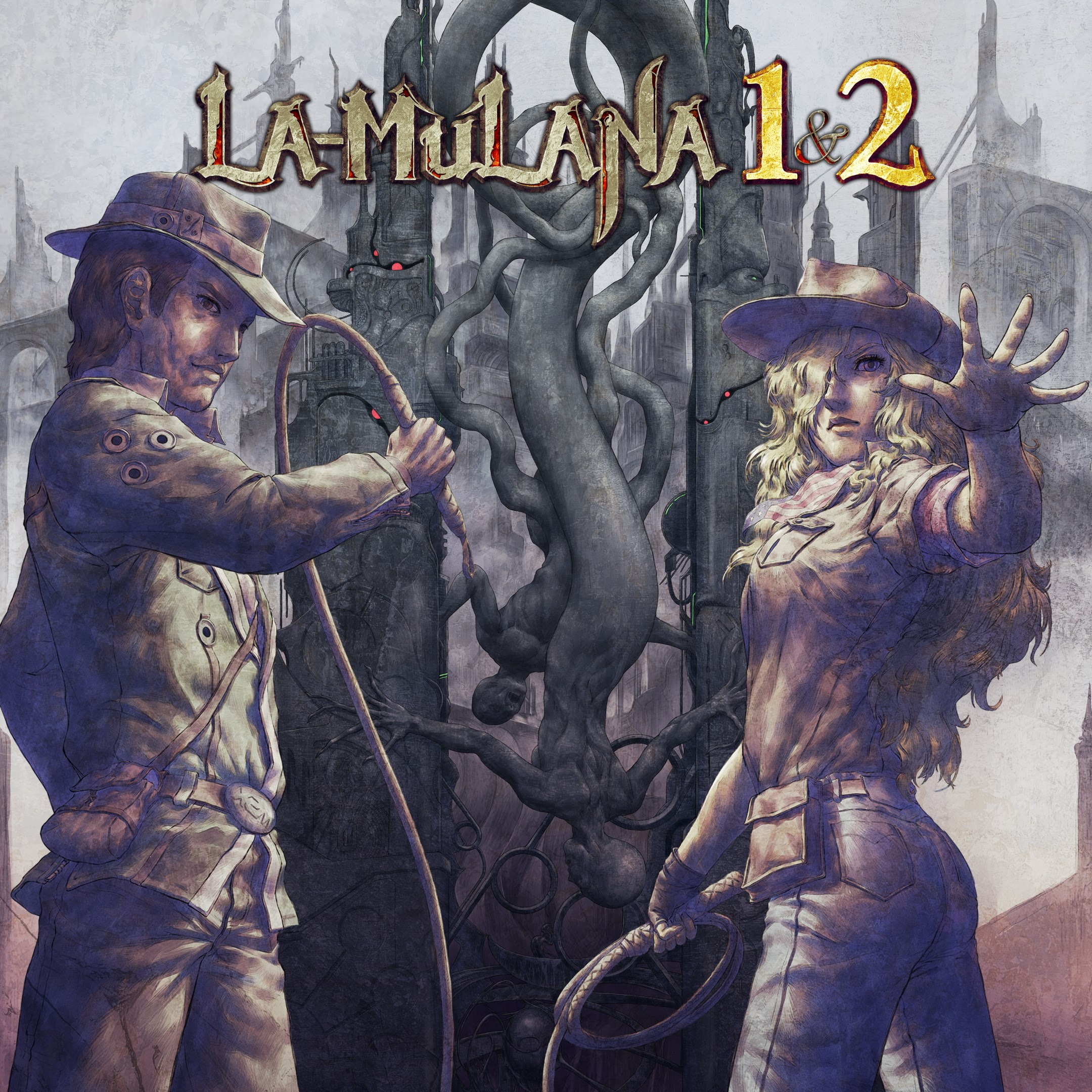 LA-MULANA 1 & 2 Bundle - Xbox live key - United States