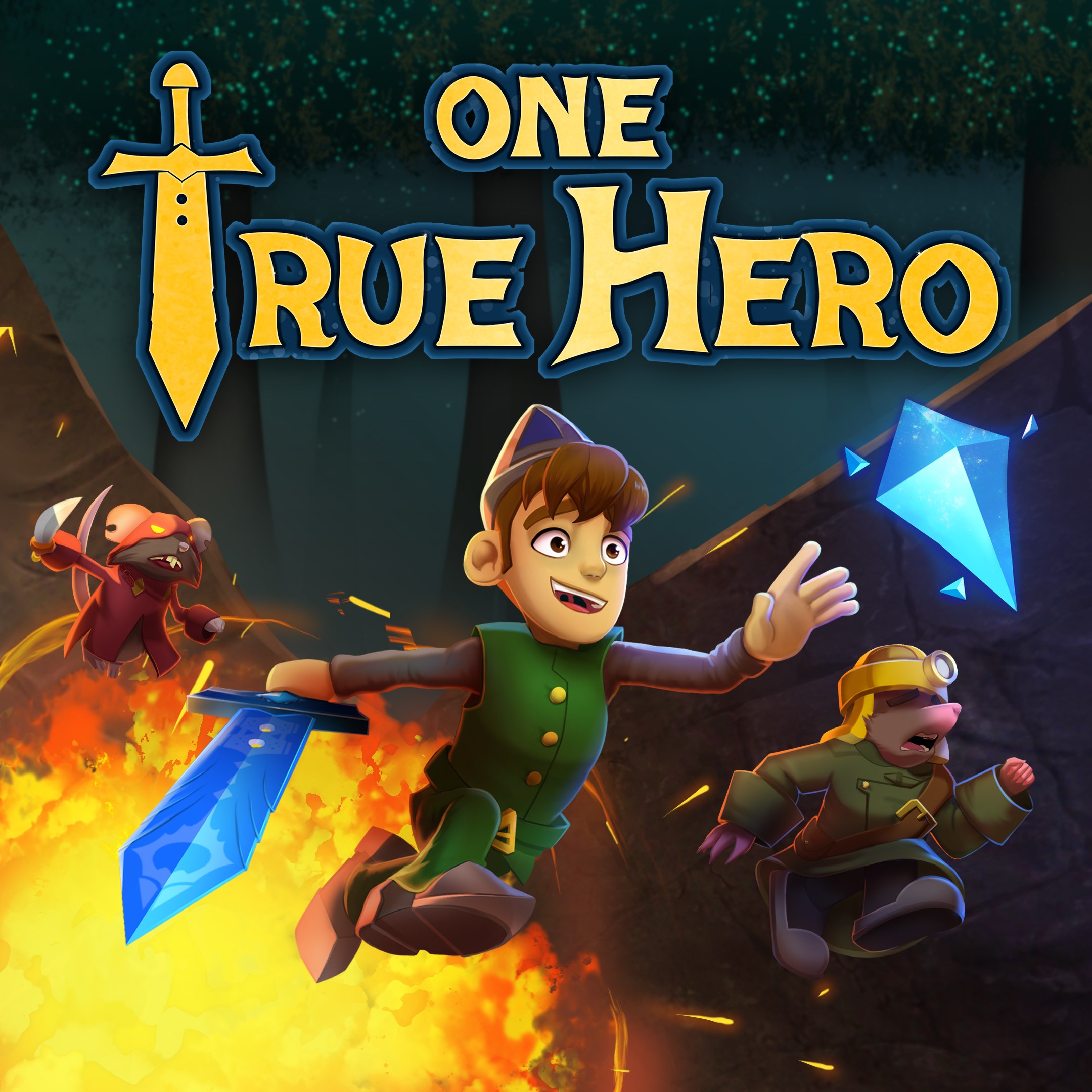 One True Hero - Xbox live key - United States