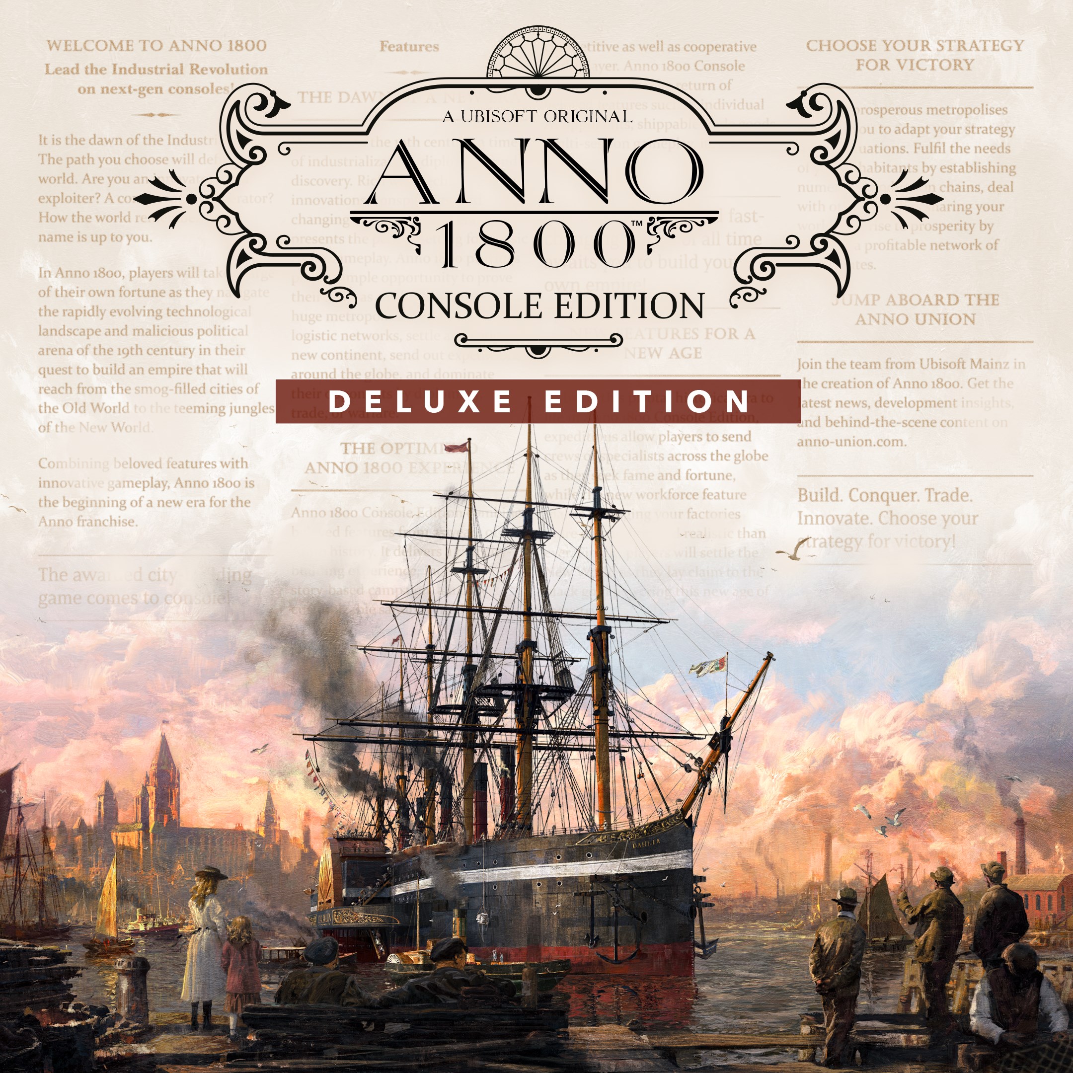 Anno 1800™ Console Edition - Deluxe - Xbox live key - South Africa
