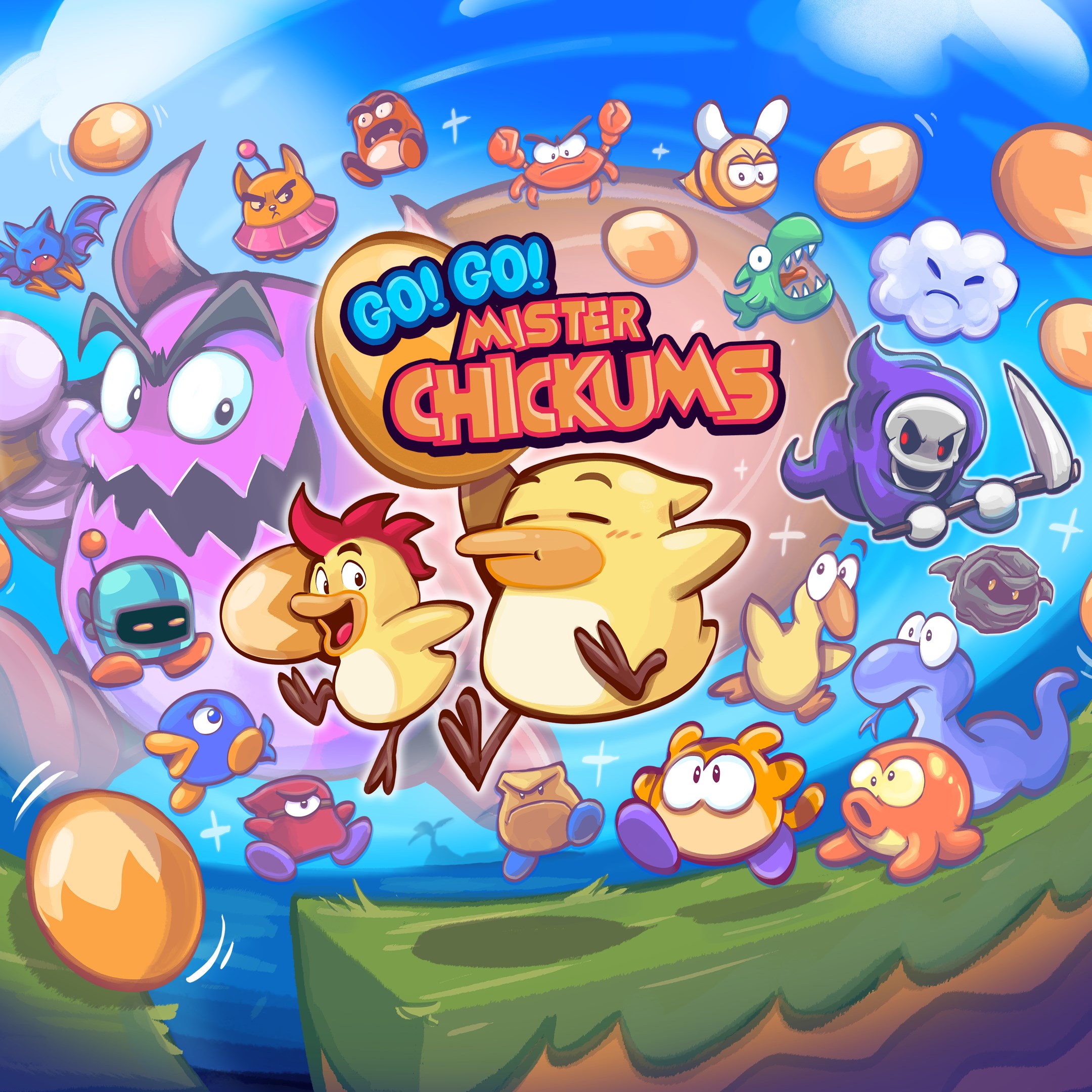 Go! Go! Mister Chickums - Xbox live key - United States