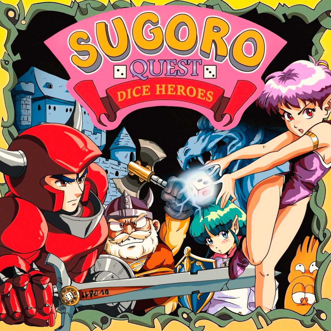 Sugoro Quest: Dice Heroes - Xbox live key - United States