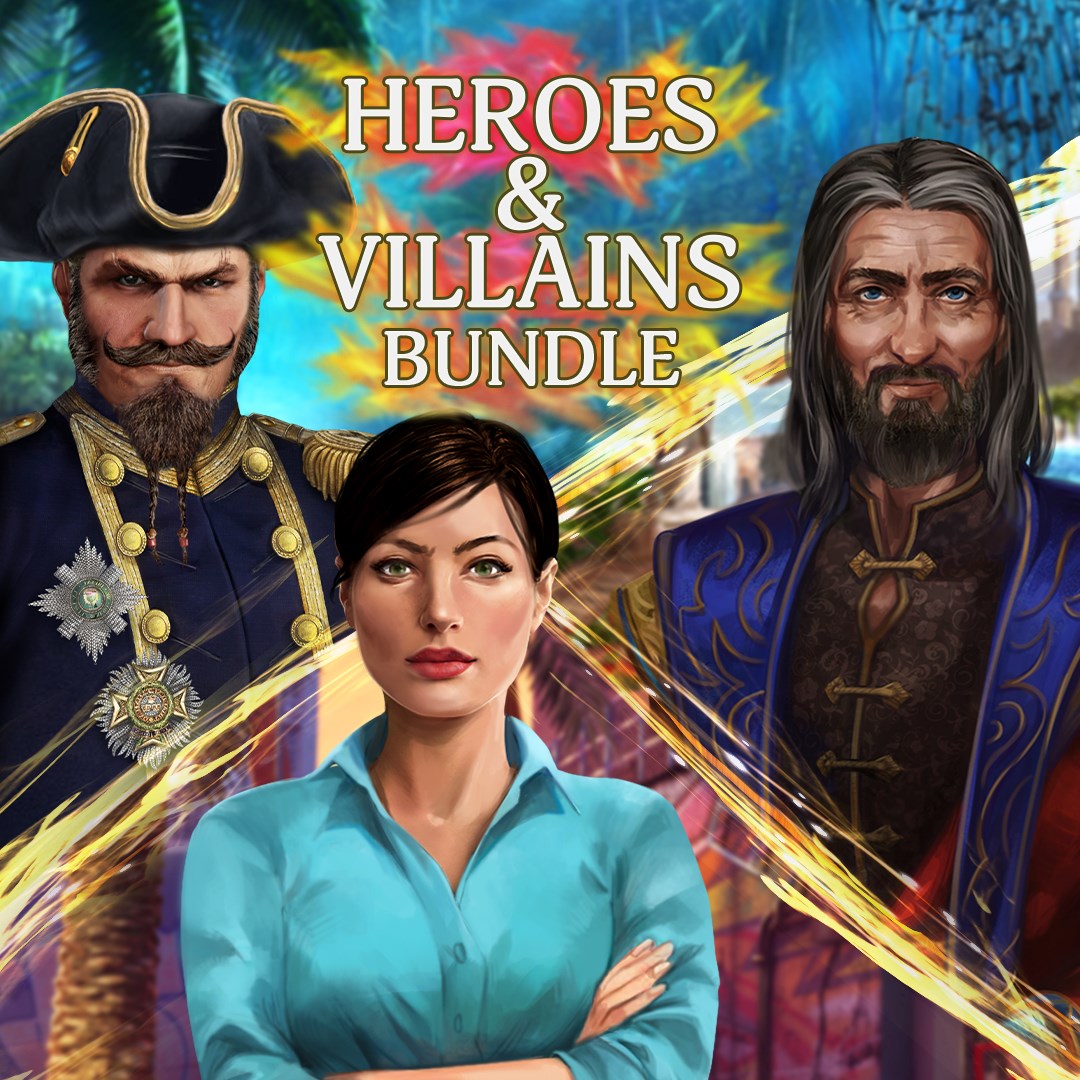 Heroes & Villains Bundle - Xbox live key - United Kingdom