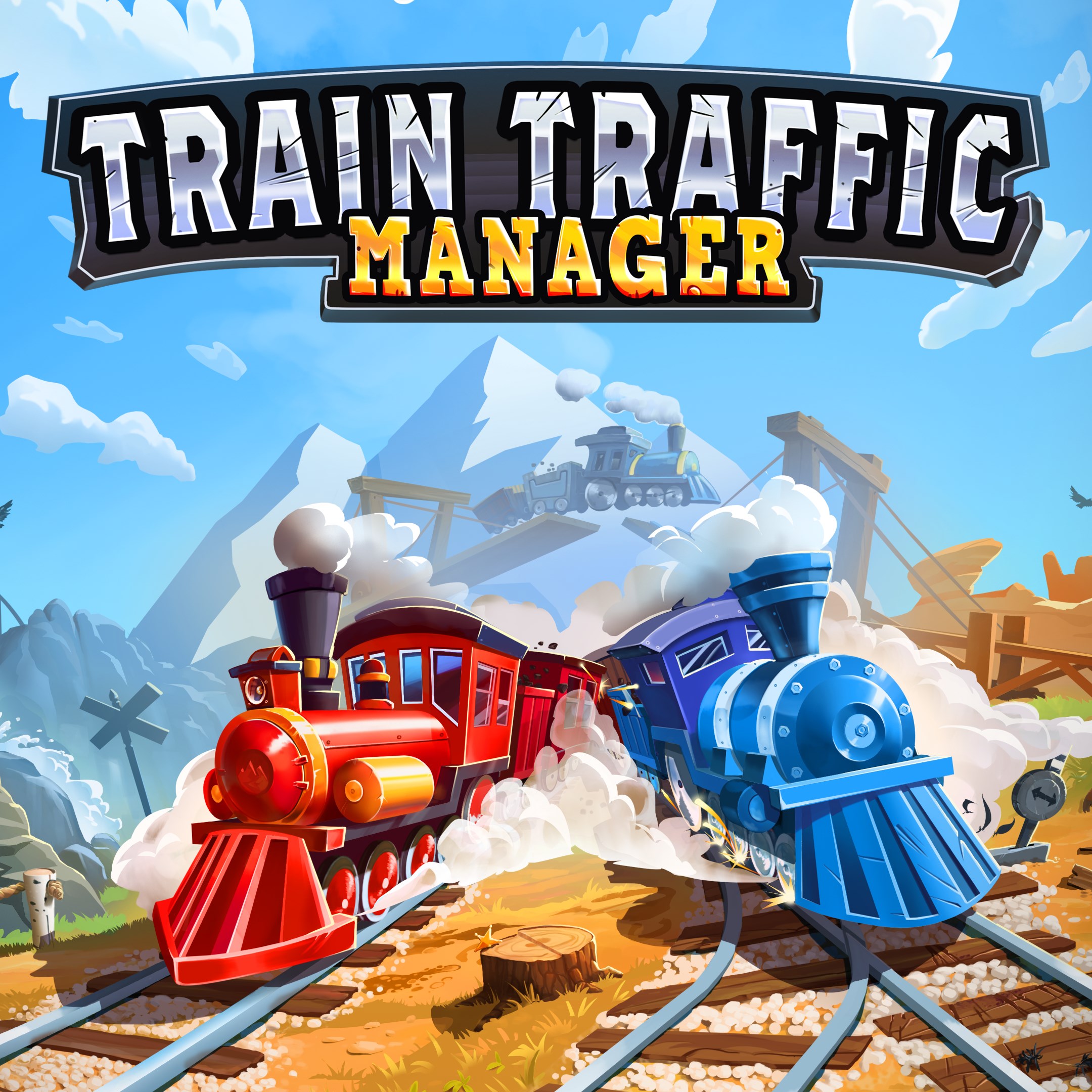 Train Traffic Manager - Xbox live key - United Kingdom