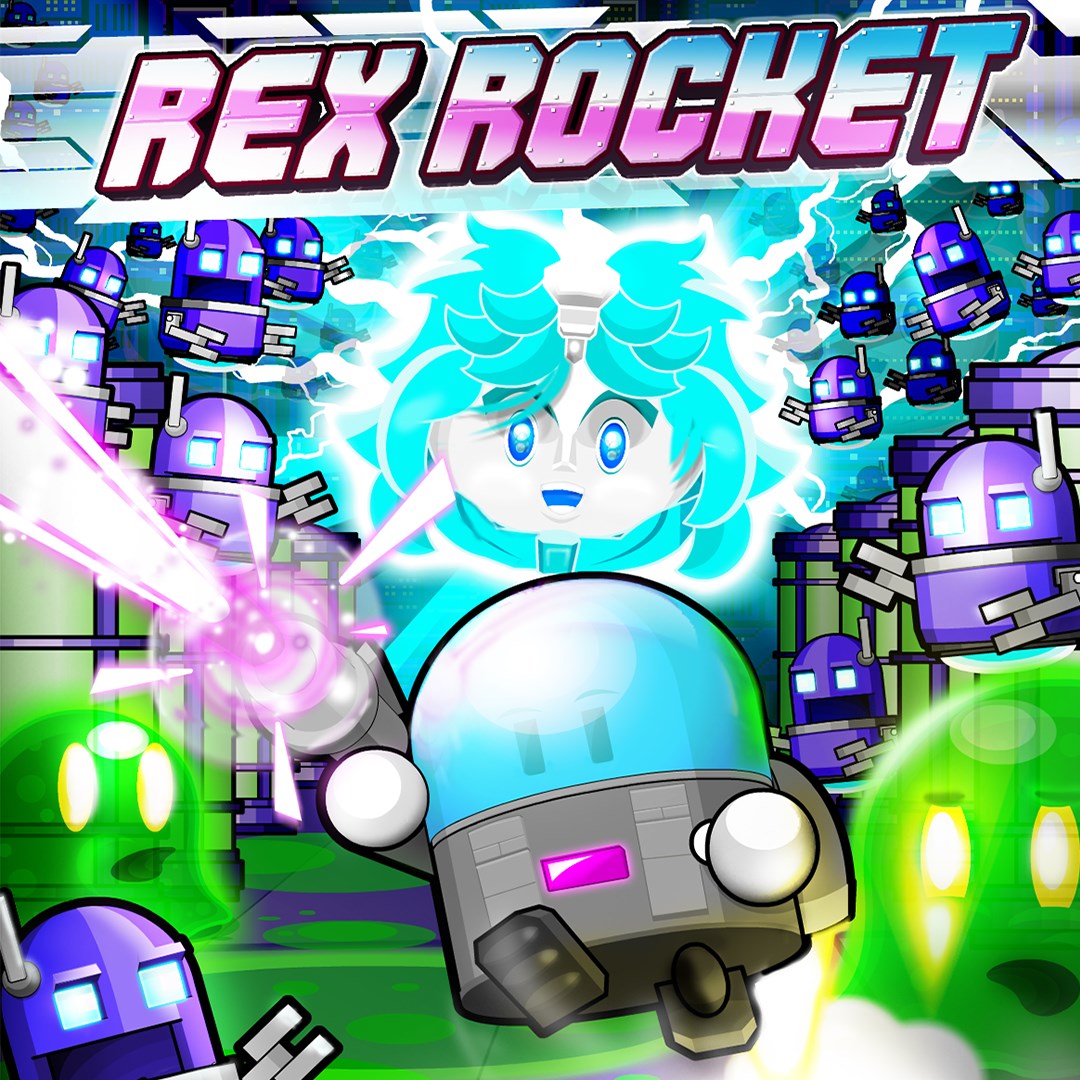Rex Rocket - Xbox live key - United States