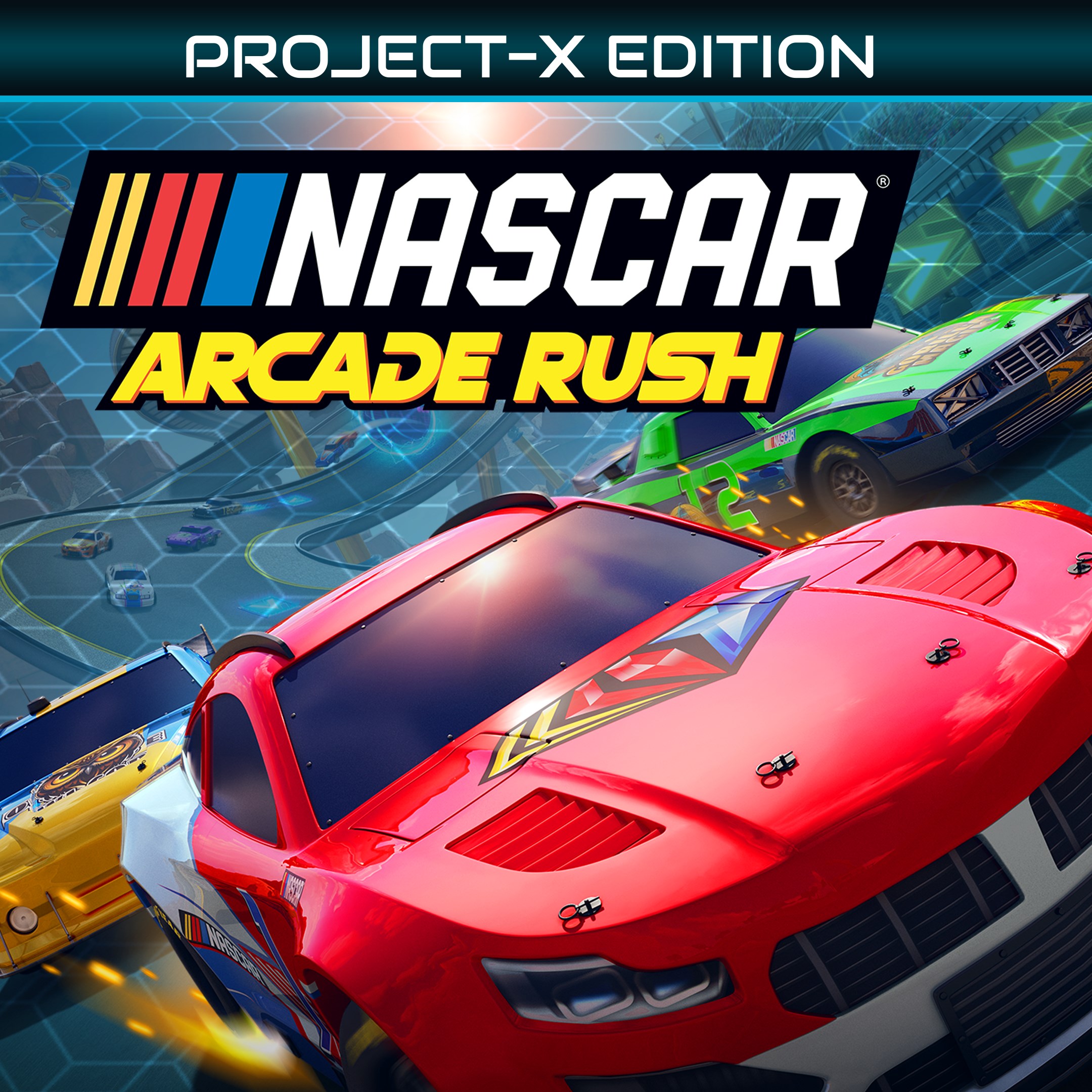 NASCAR Arcade Rush Project-X Edition - Xbox live key - South Africa
