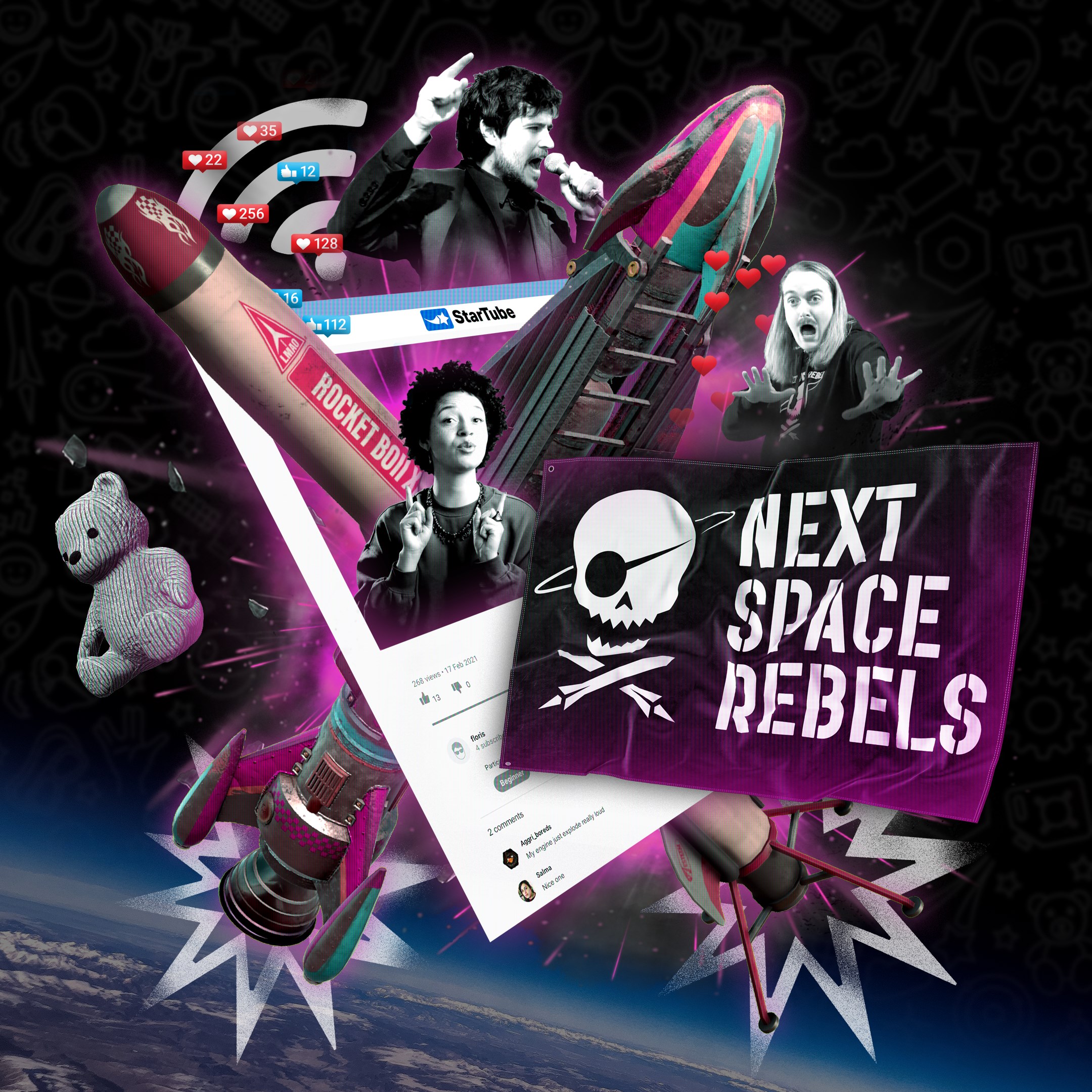 Next Space Rebels - Xbox live key - United States