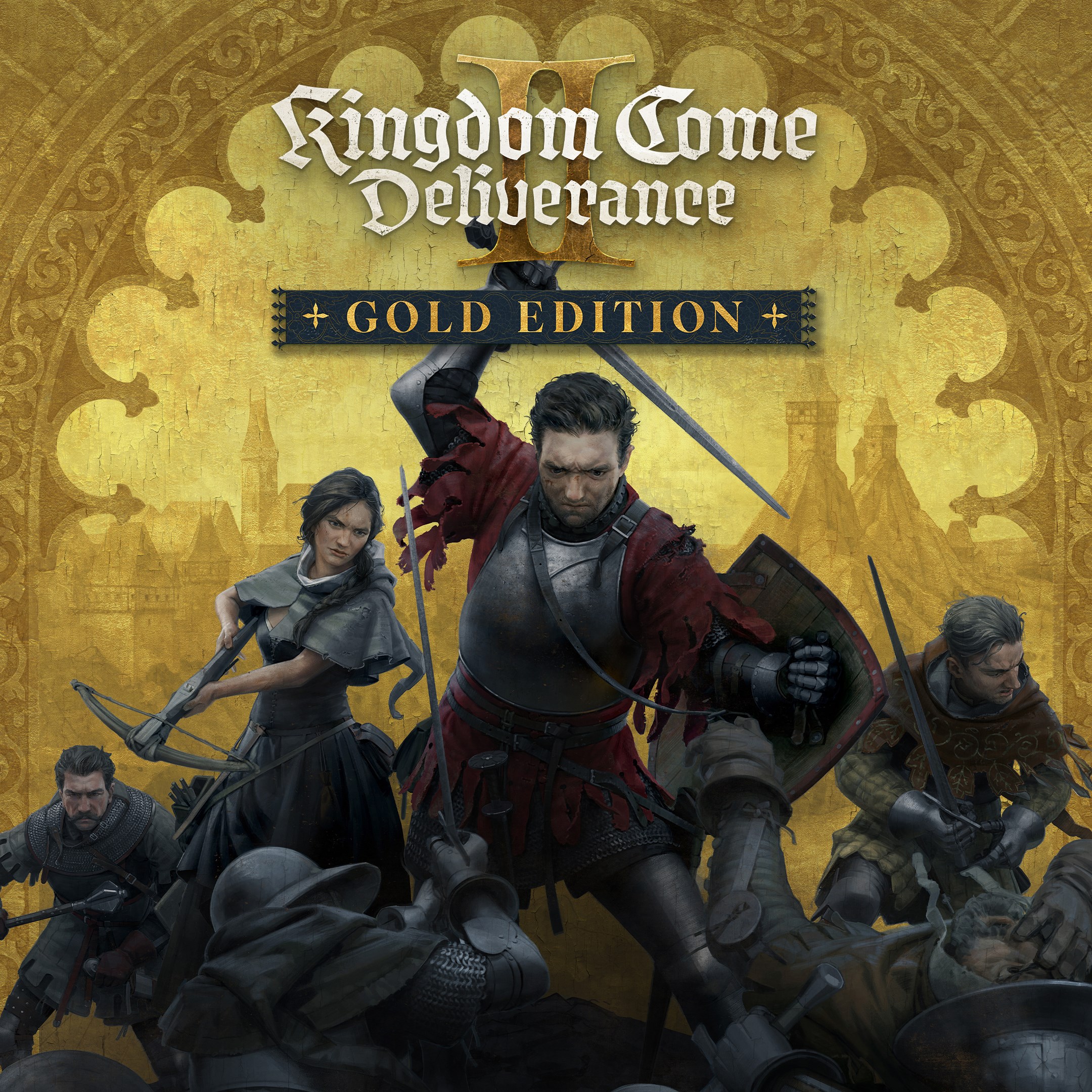 Kingdom Come: Deliverance II Gold Edition - Xbox live key - United Kingdom