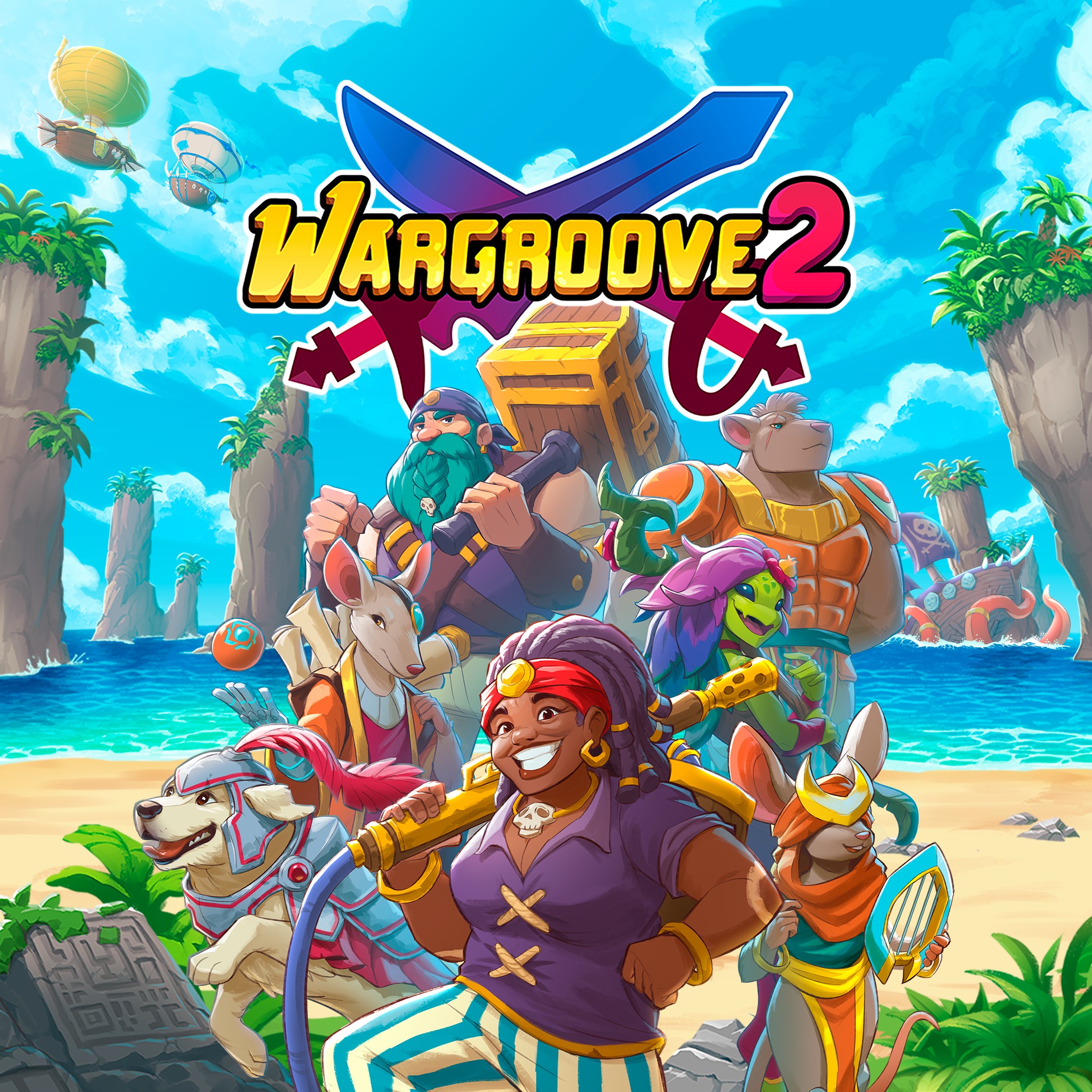 Wargroove 2 - Xbox live key - United Kingdom