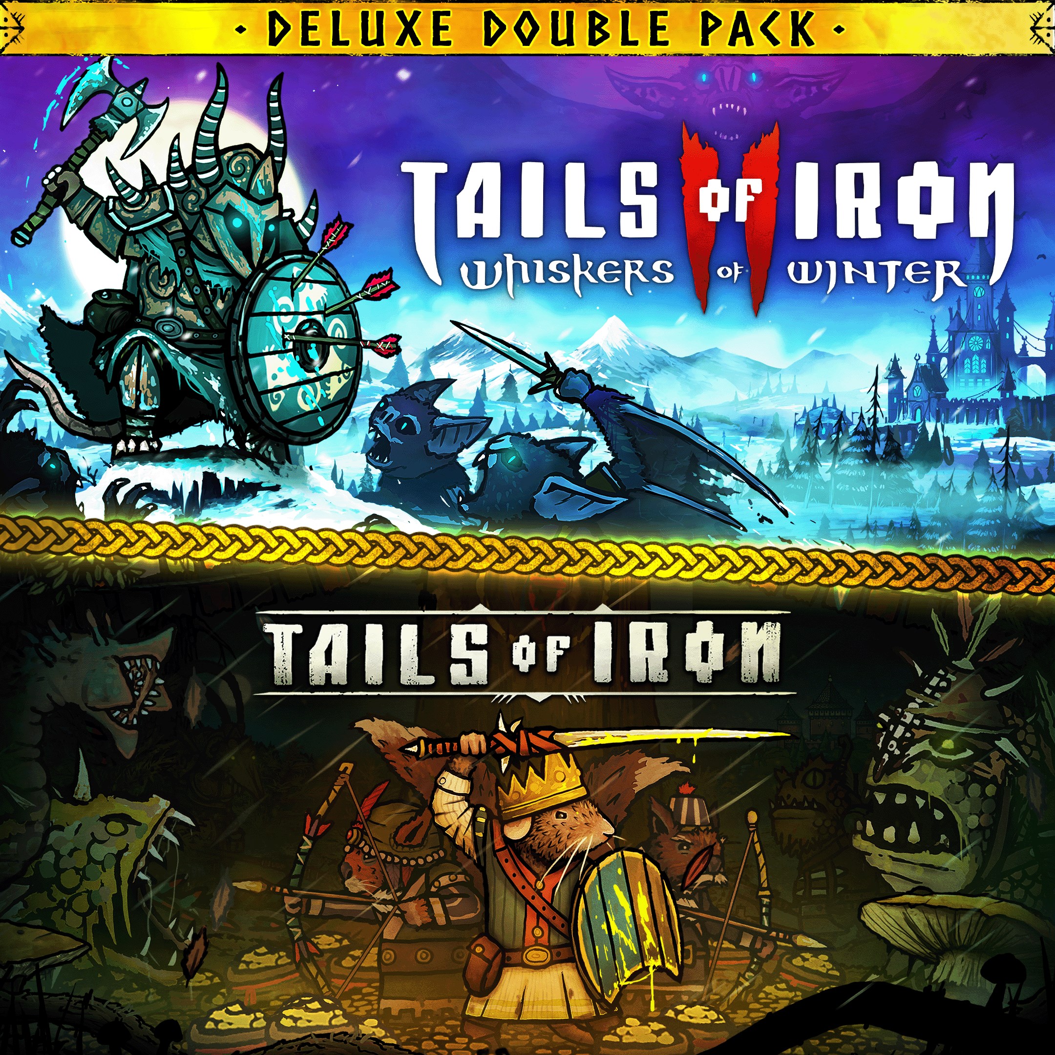 Tails of Iron & Tails of Iron 2 - Deluxe Bundle - Xbox live key - United Kingdom