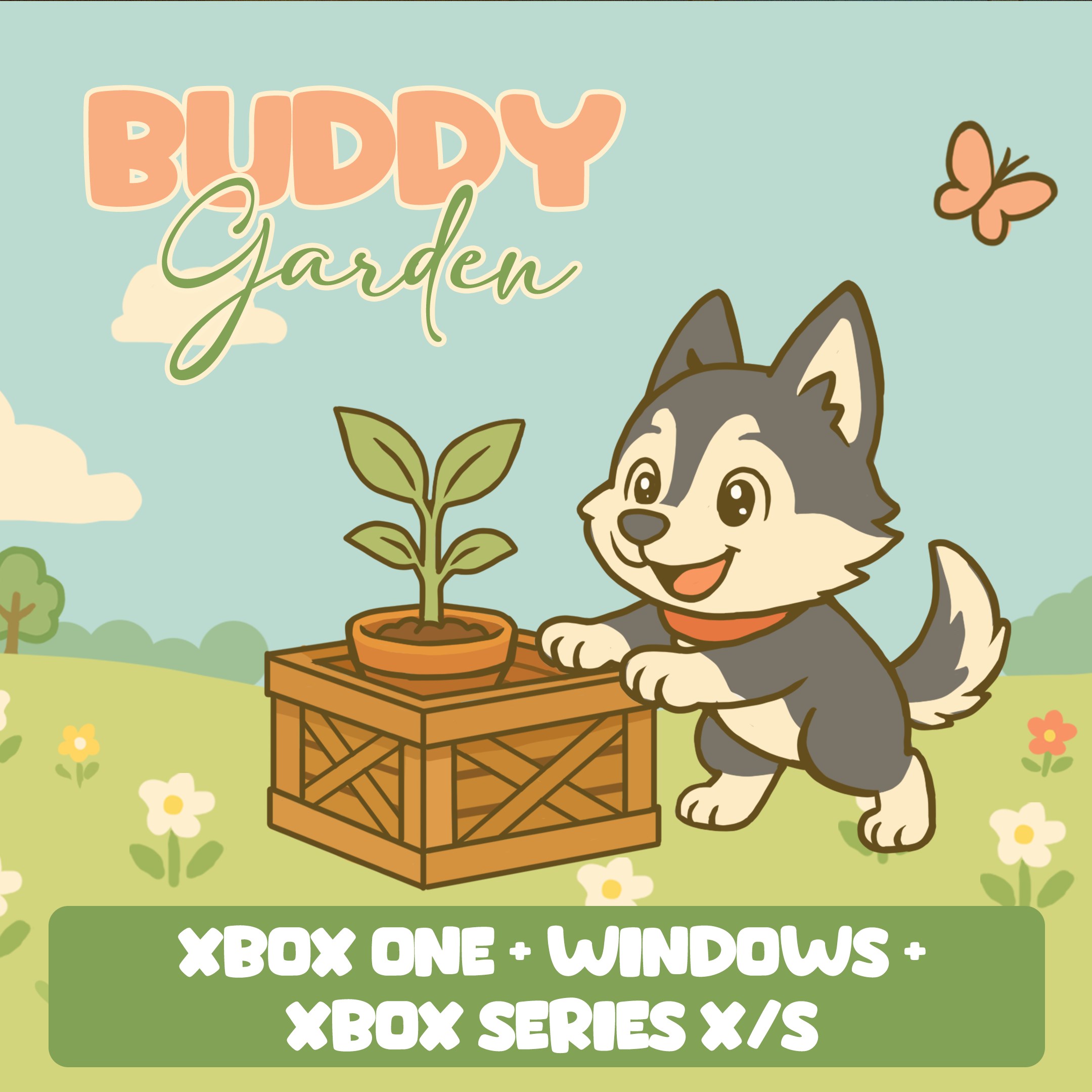 Buddy Garden Xbox + Windows - Xbox live key - United Kingdom