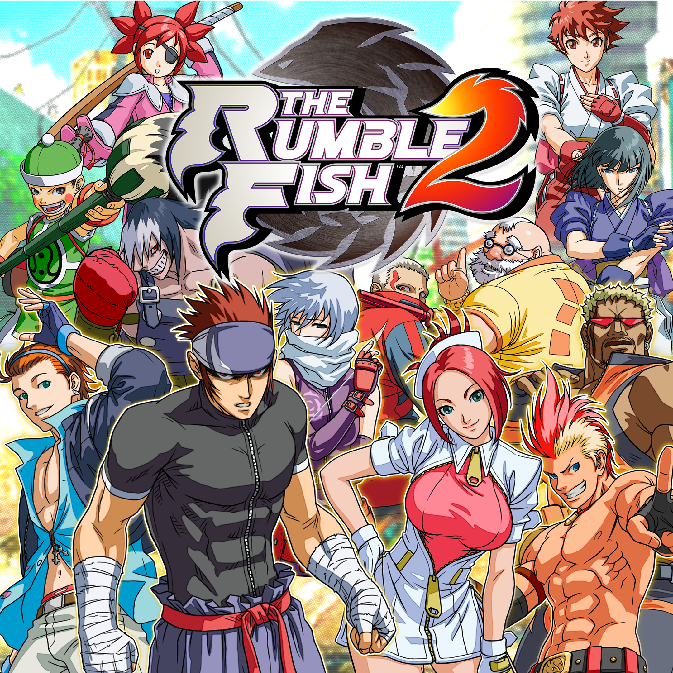 The Rumble Fish 2 - Xbox live key - United States