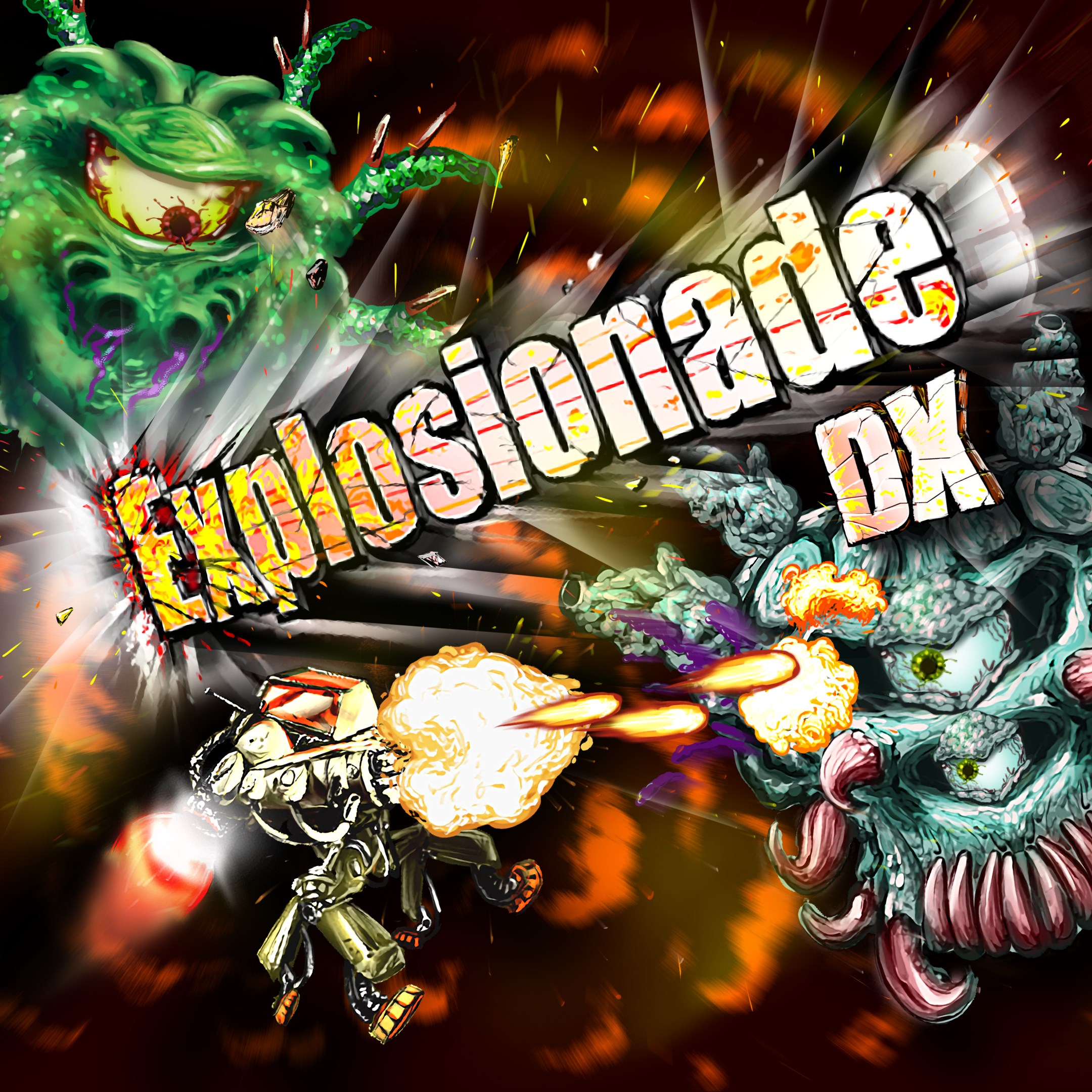 Explosionade DX - Xbox live key - United States