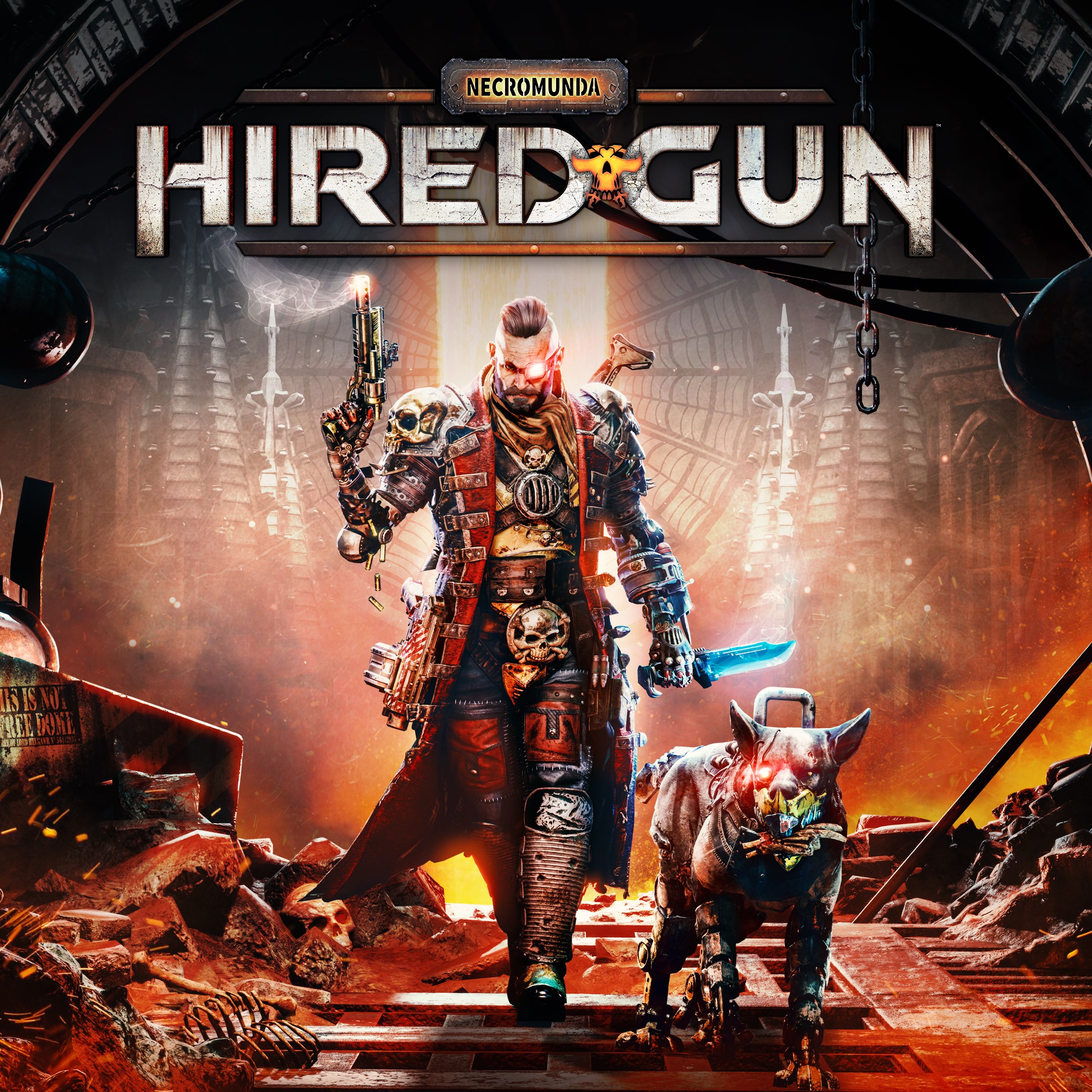 Necromunda: Hired Gun - Xbox live key - South Africa