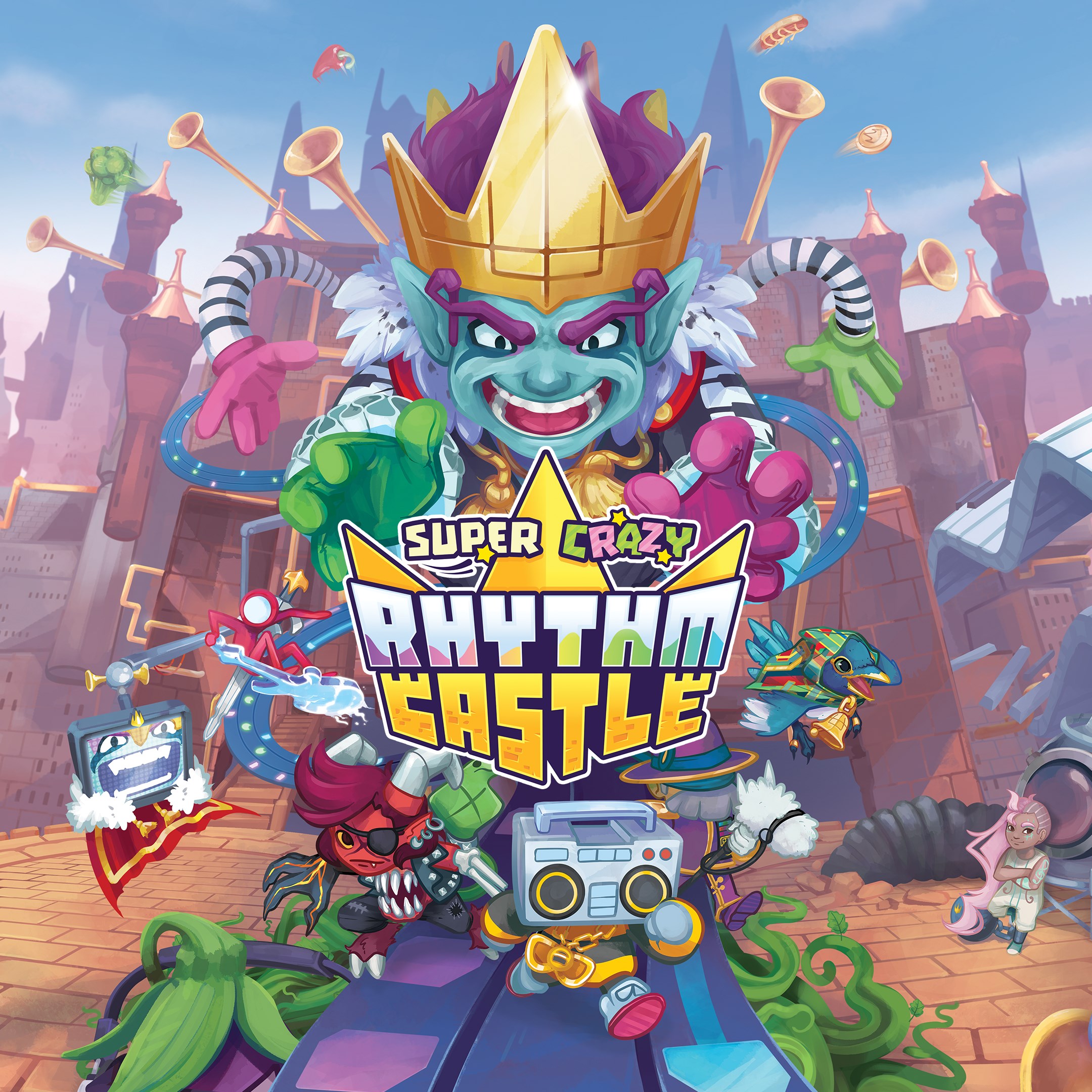 SUPER CRAZY RHYTHM CASTLE - Xbox live key - United Kingdom