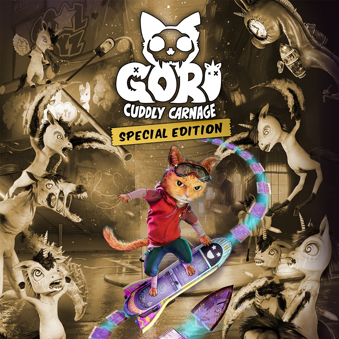 Gori: Cuddly Carnage - Special Edition - Xbox live key - South Africa