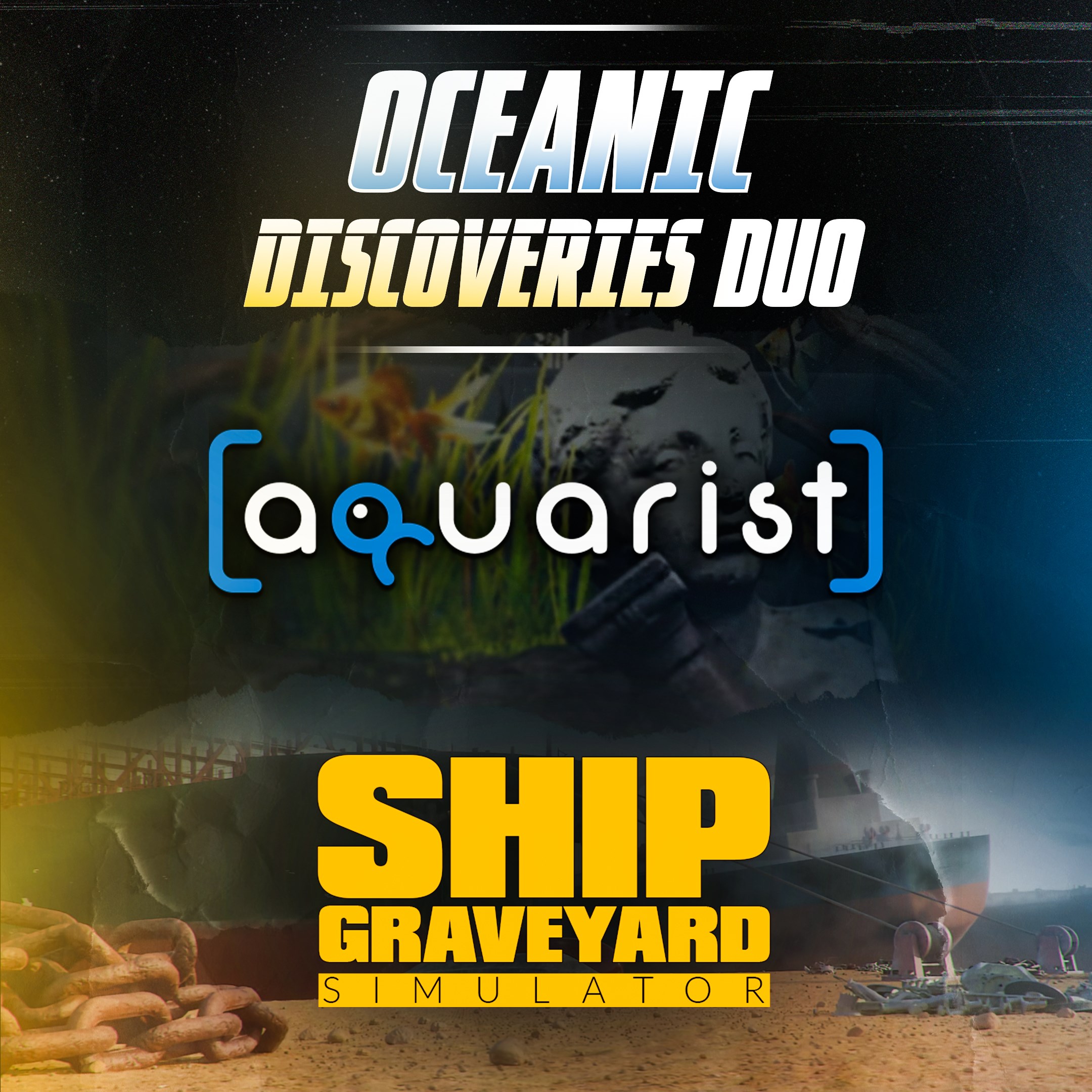 Oceanic Discoveries Duo - Xbox live key - United Kingdom