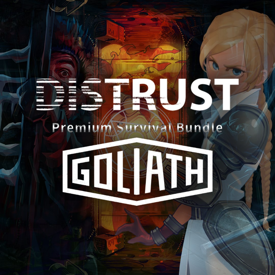 Disrtust and Goliath Premium Survival Bundle - Xbox live key - United Kingdom
