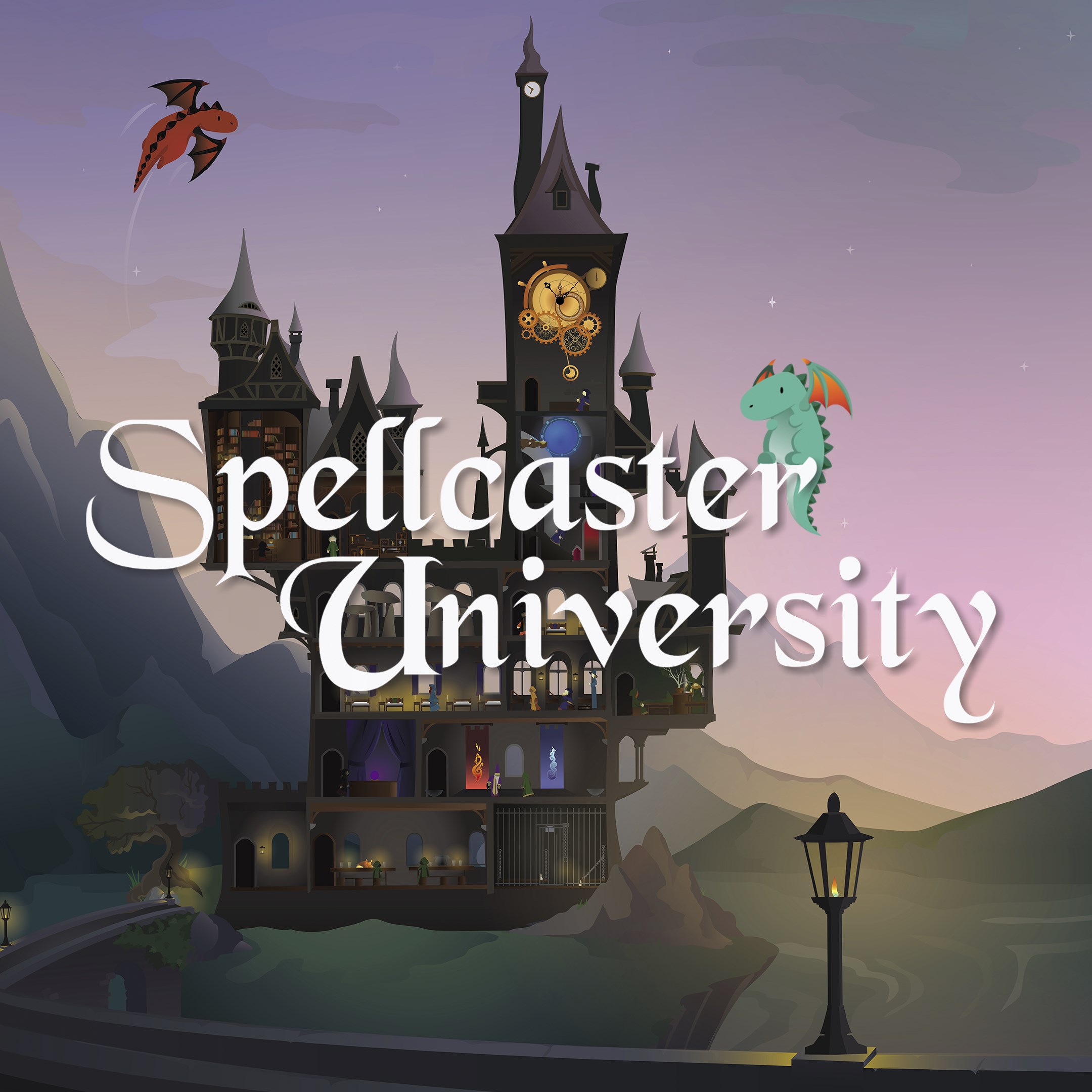 Spellcaster University - Xbox live key - United Kingdom