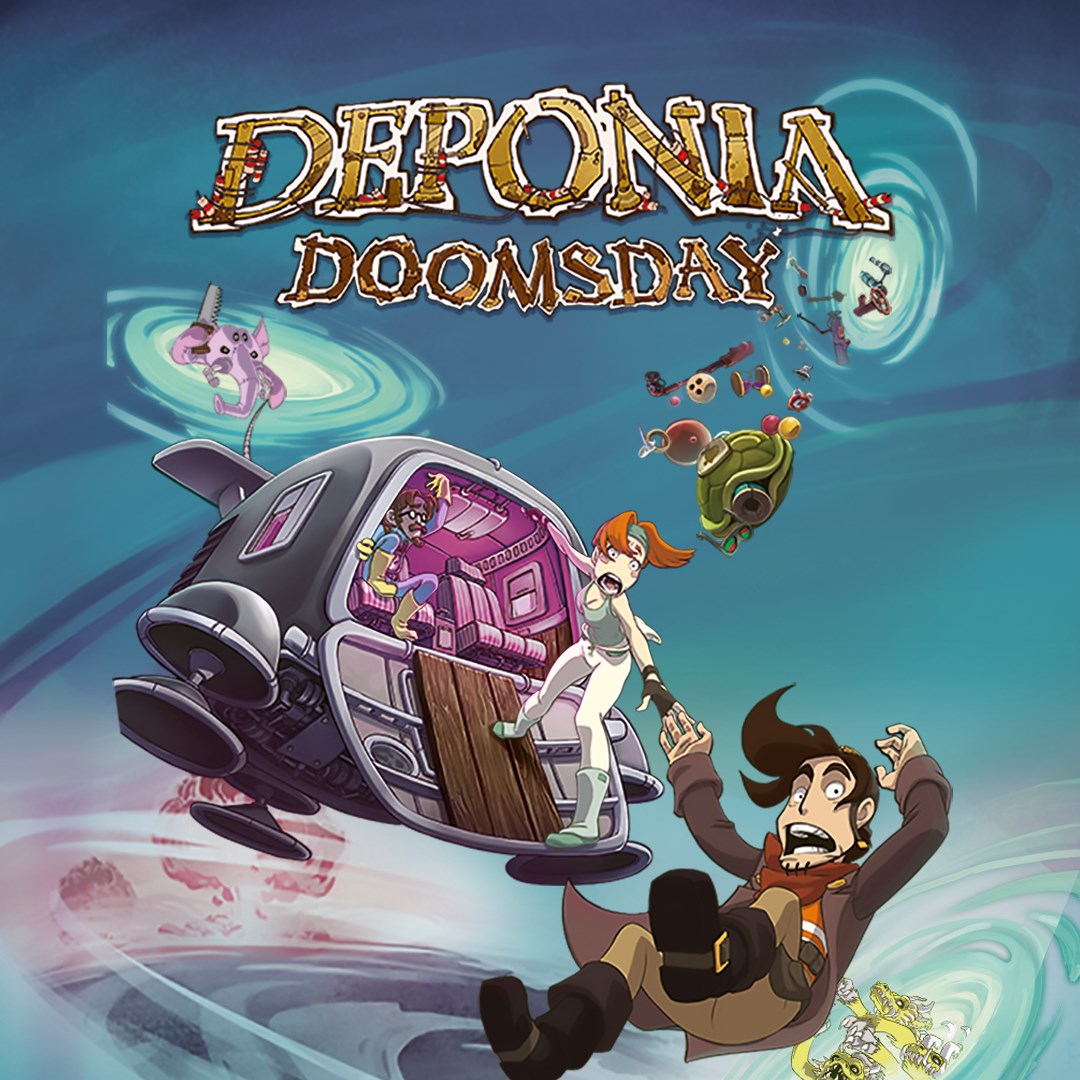 Deponia Doomsday - Xbox live key - United Kingdom