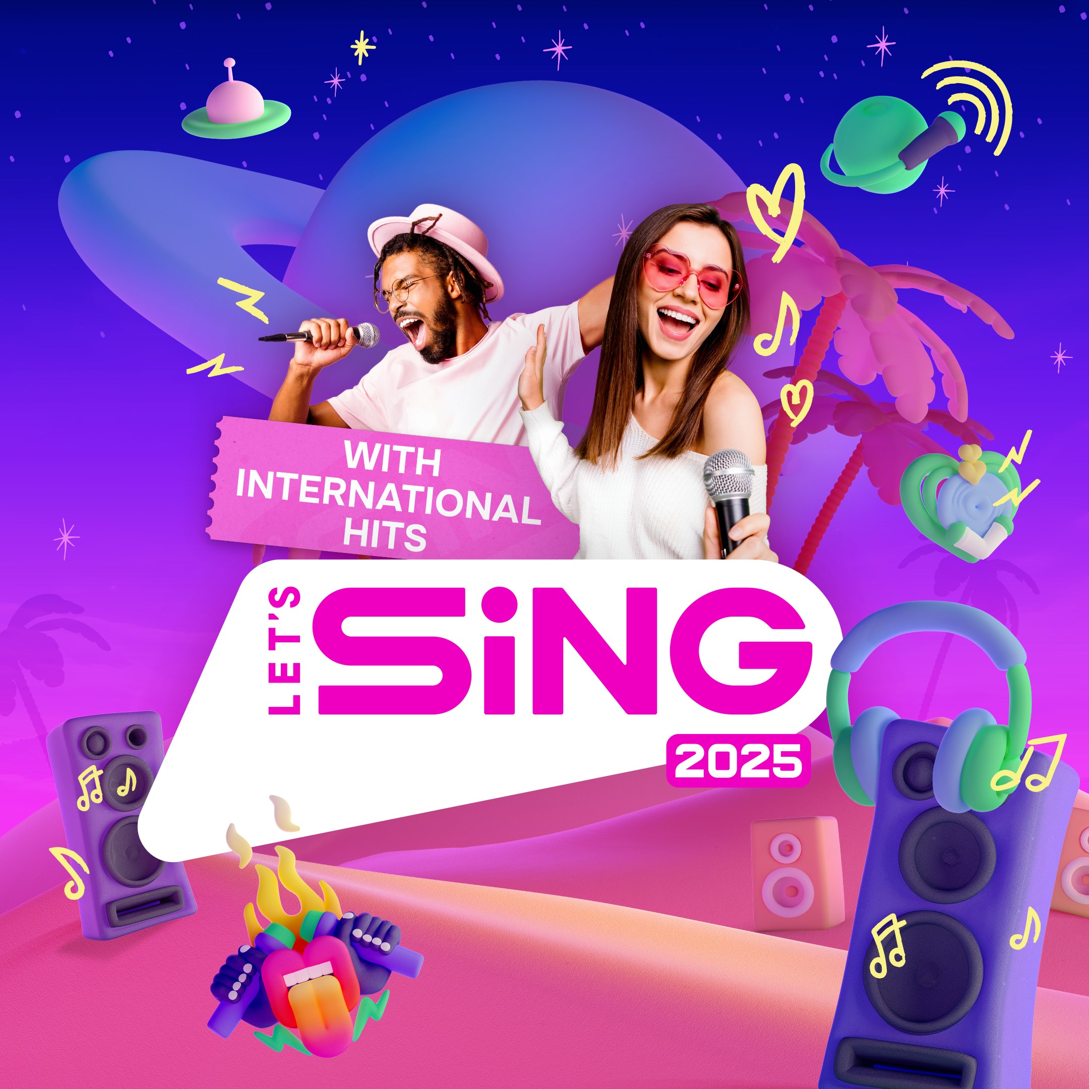 Let's Sing 2025 with International Hits - Xbox live key - United States