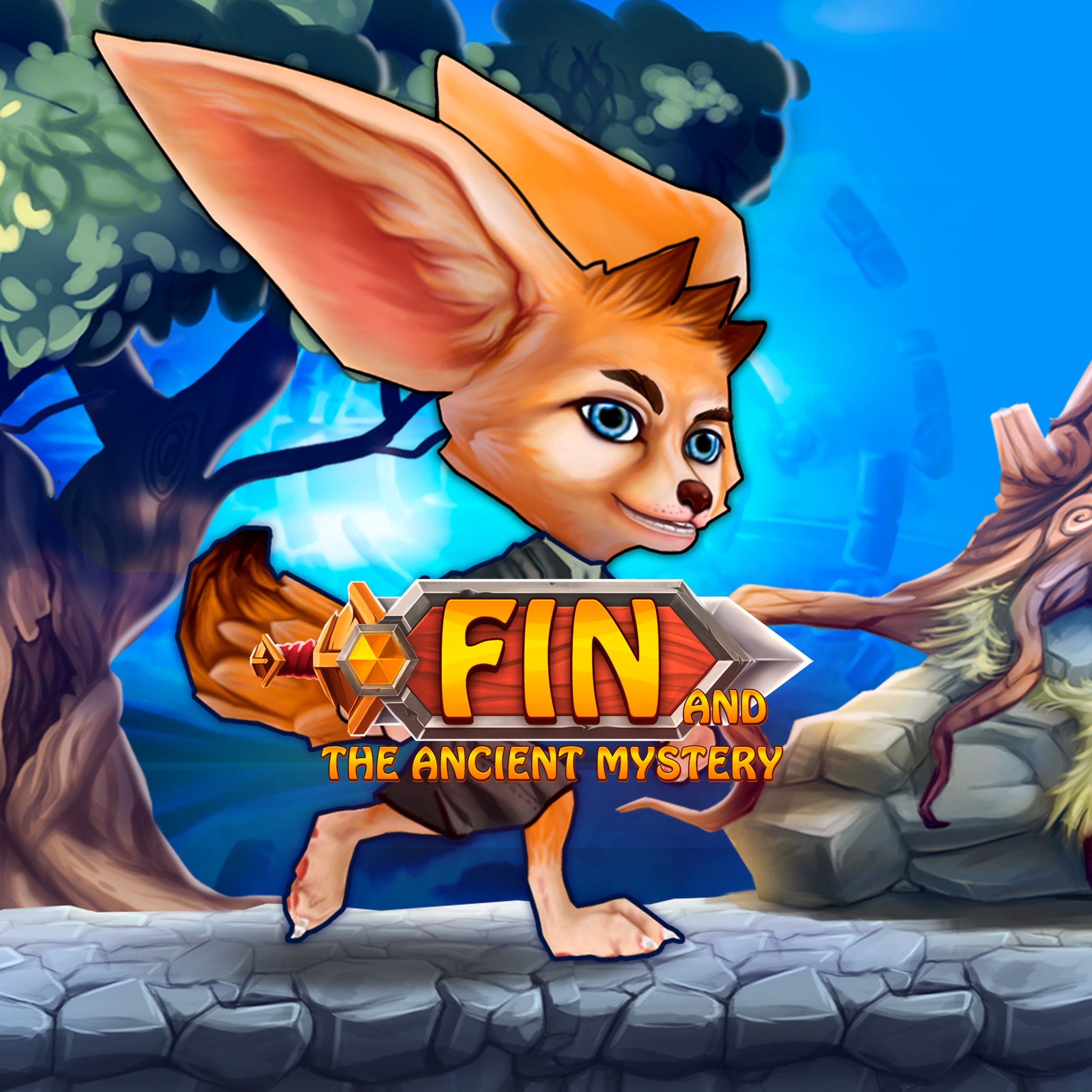 Fin and the Ancient Mystery - Xbox live key - United States