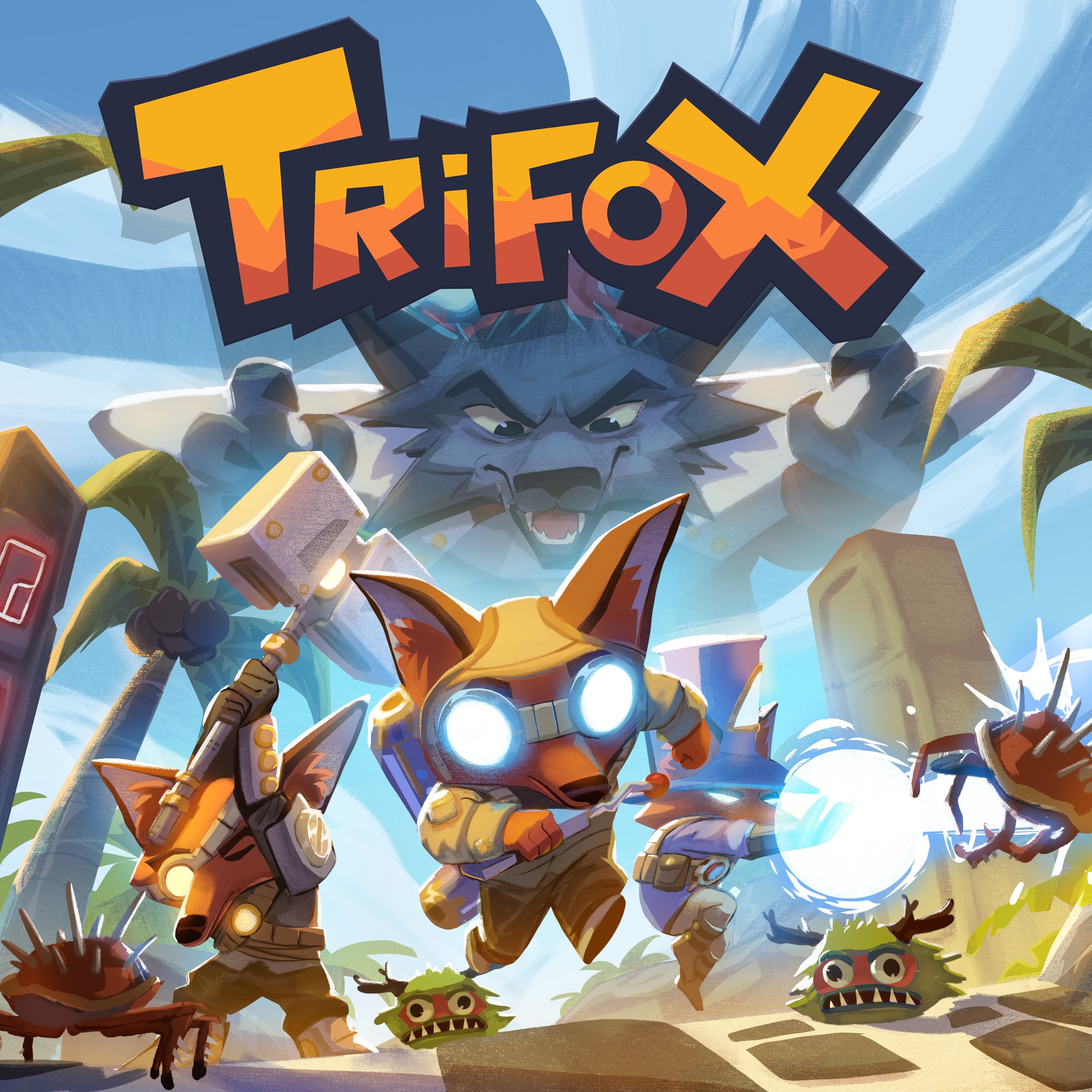 Trifox - Xbox live key - South Africa