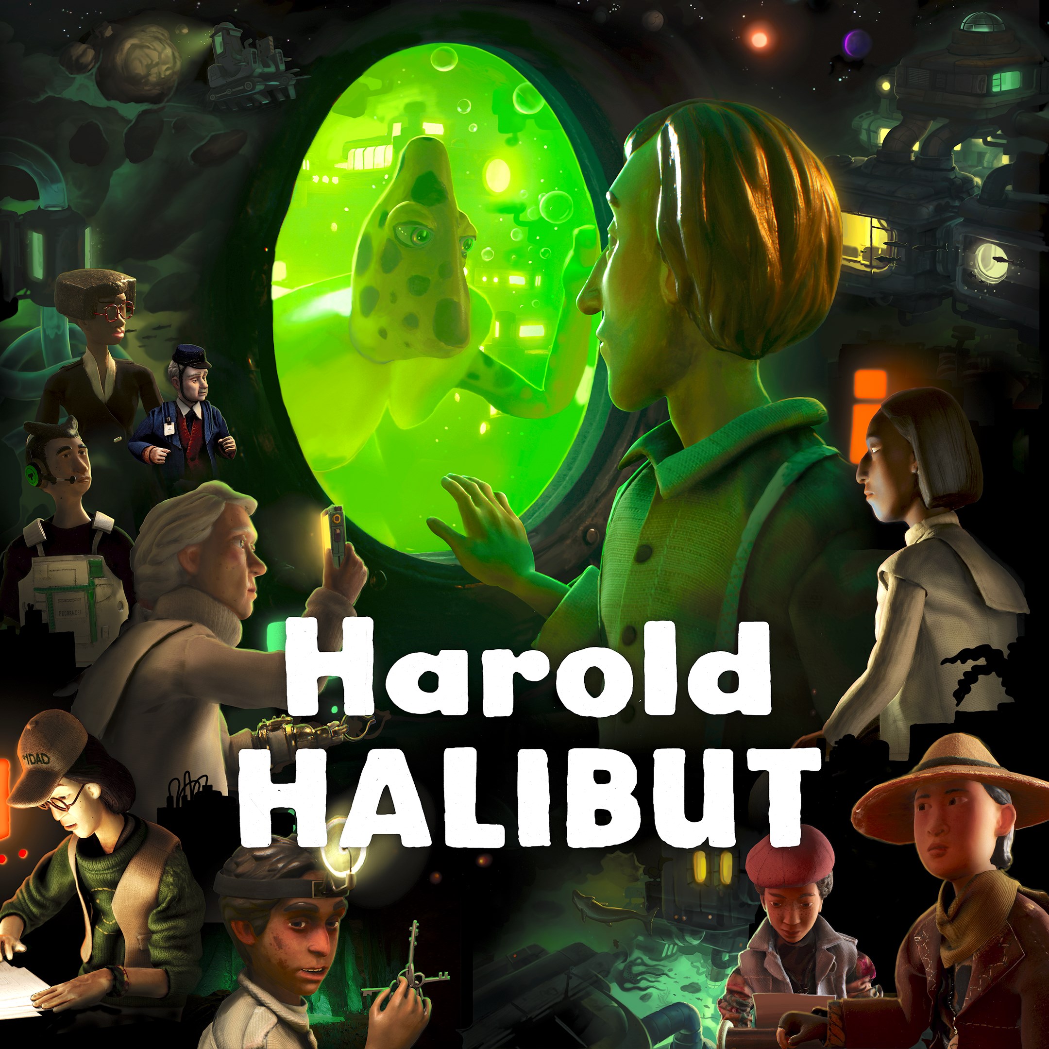 Harold Halibut - Xbox live key - United States