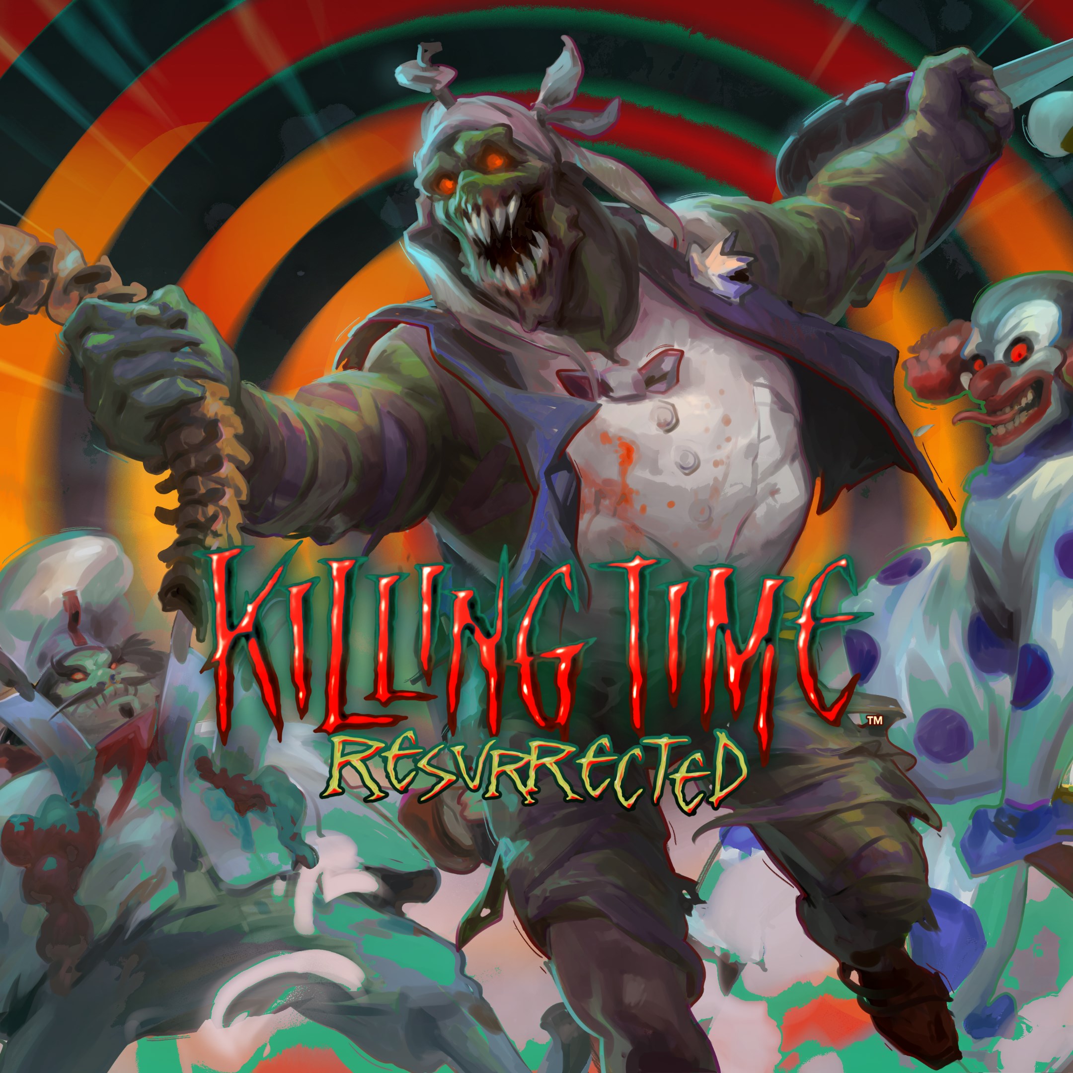 Killing Time: Resurrected - Xbox live key - United States