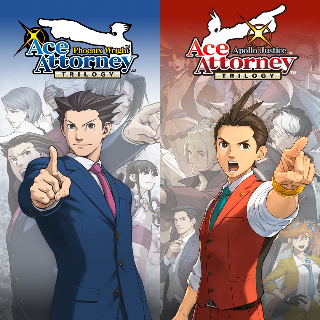 Ace Attorney Anthology - Xbox live key - South Africa